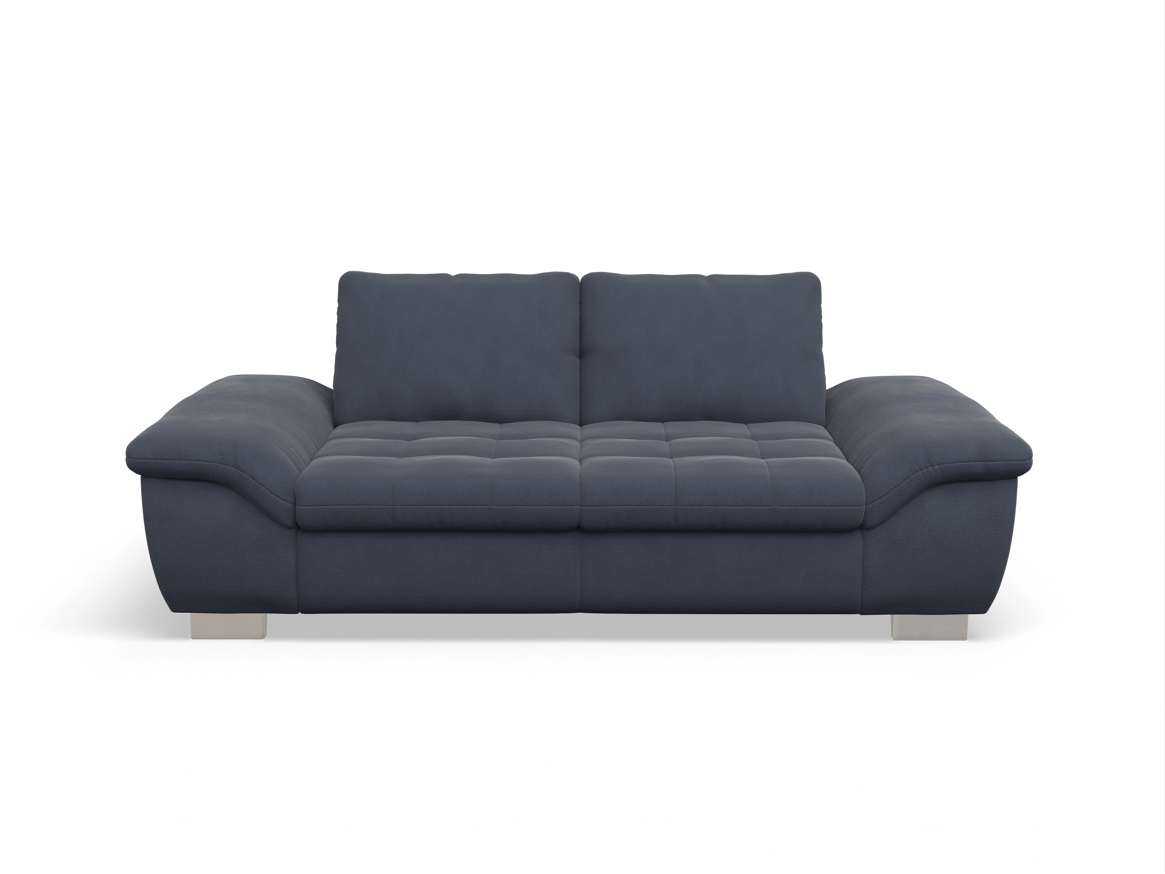 Ansicht des Produktes SC Smart 1007 2,5-Sitzer Sofa in Stoff Blau