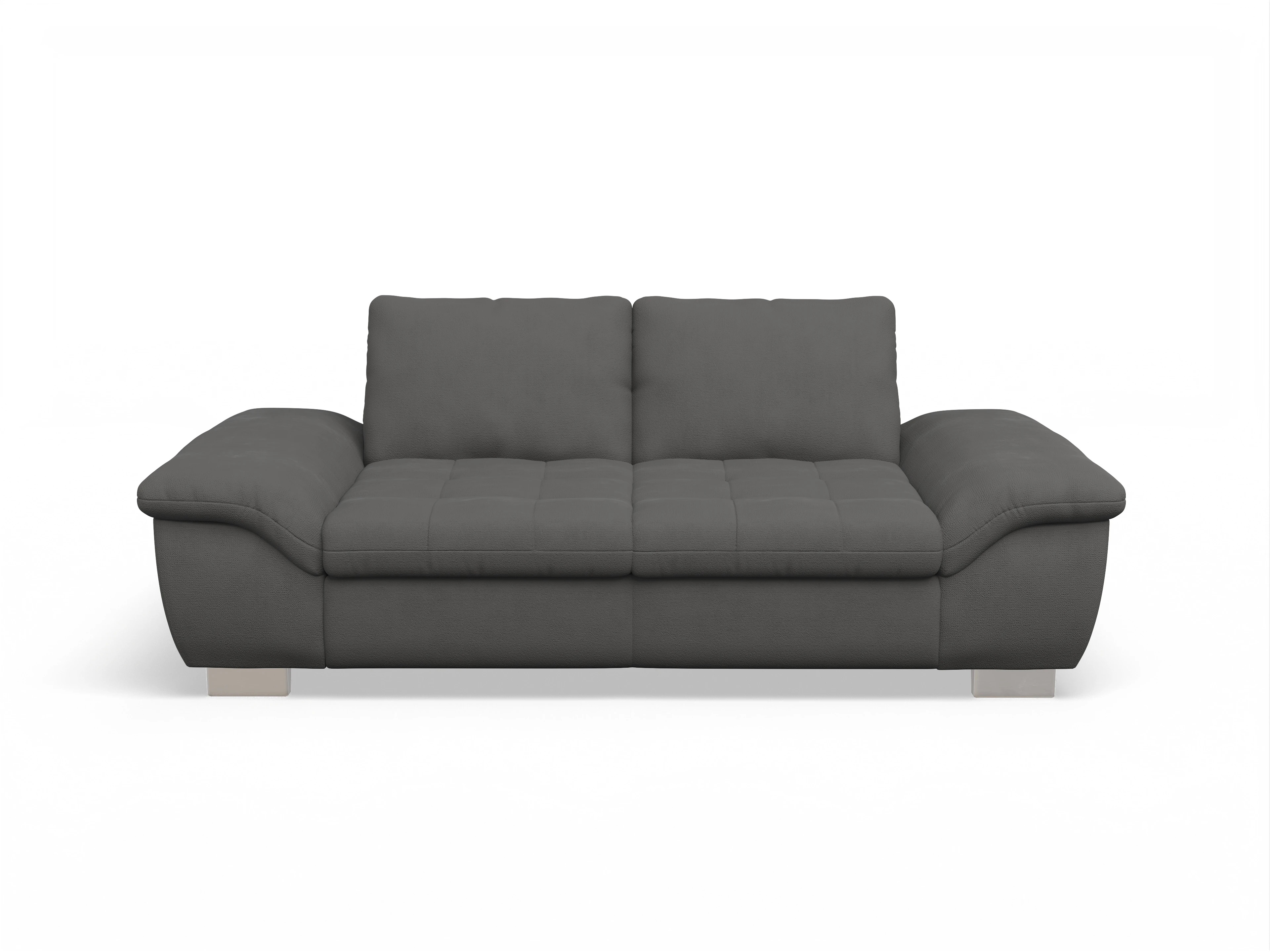 Ansicht des Produktes SC Smart 1007 2,5-Sitzer Sofa in Stoff Grau
