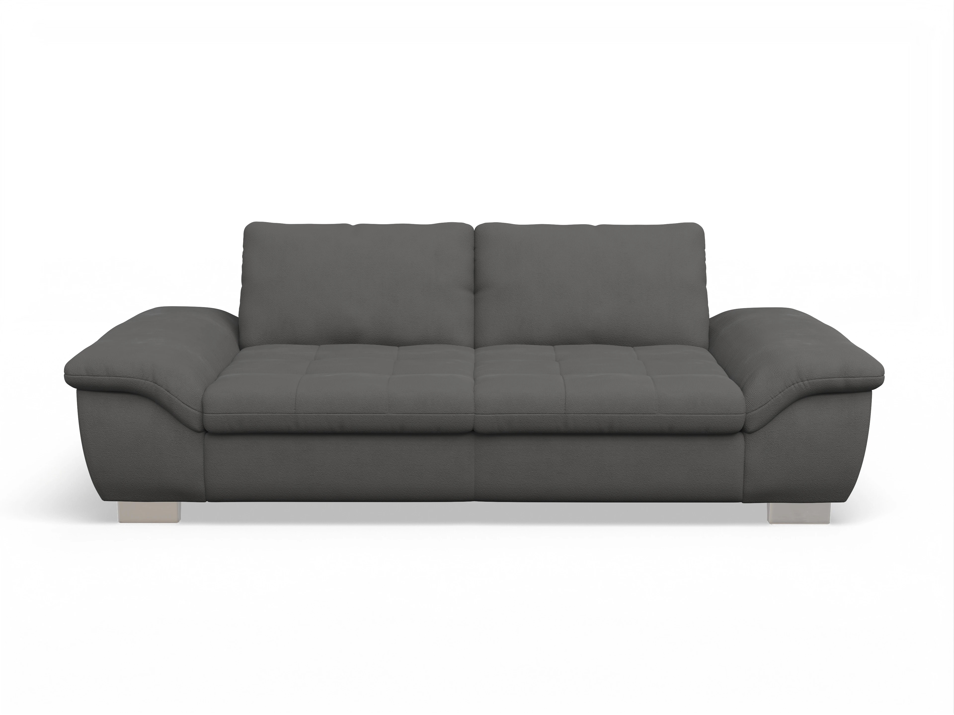 Sitz Concept smart 1007 3-Sitzer Sofa Ansicht des Produktes SC Smart 1007 3-Sitzer Sofa in Stoff Grau
