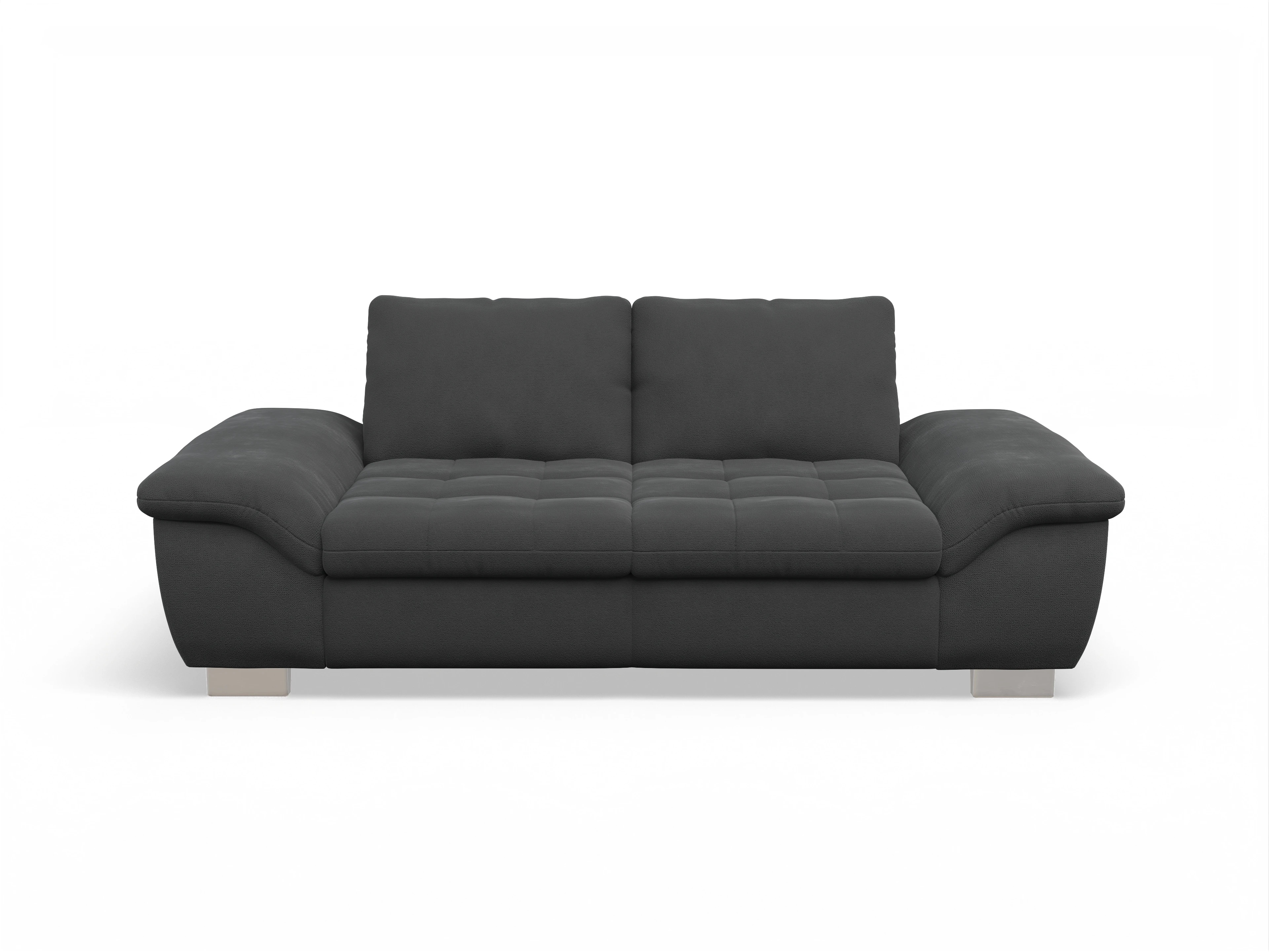 Ansicht des Produktes SC Smart 1007 2,5-Sitzer Sofa in Stoff Schwarz