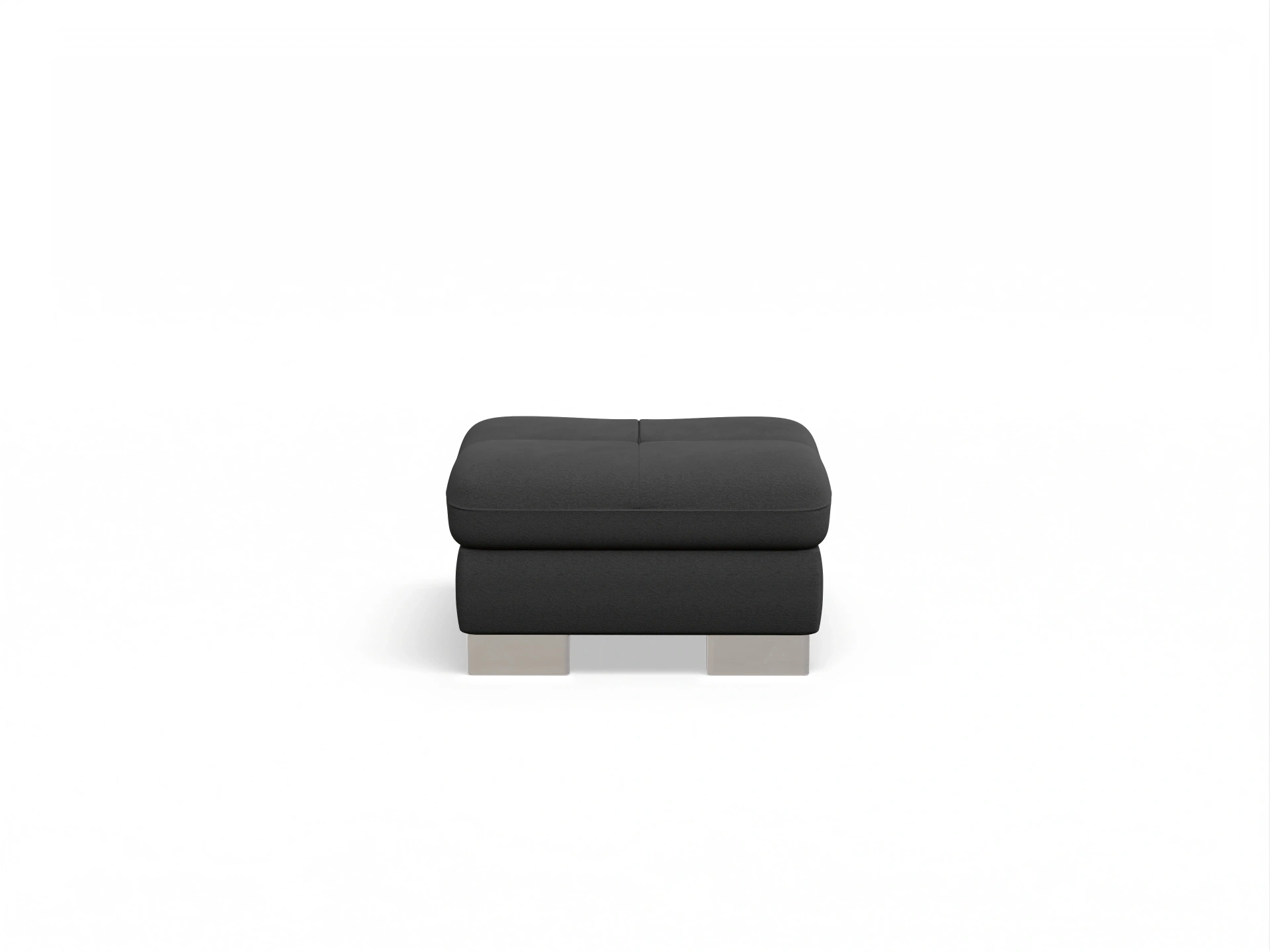 Ansicht des Produktes SC Smart 1007 Hocker in Stoff Grau