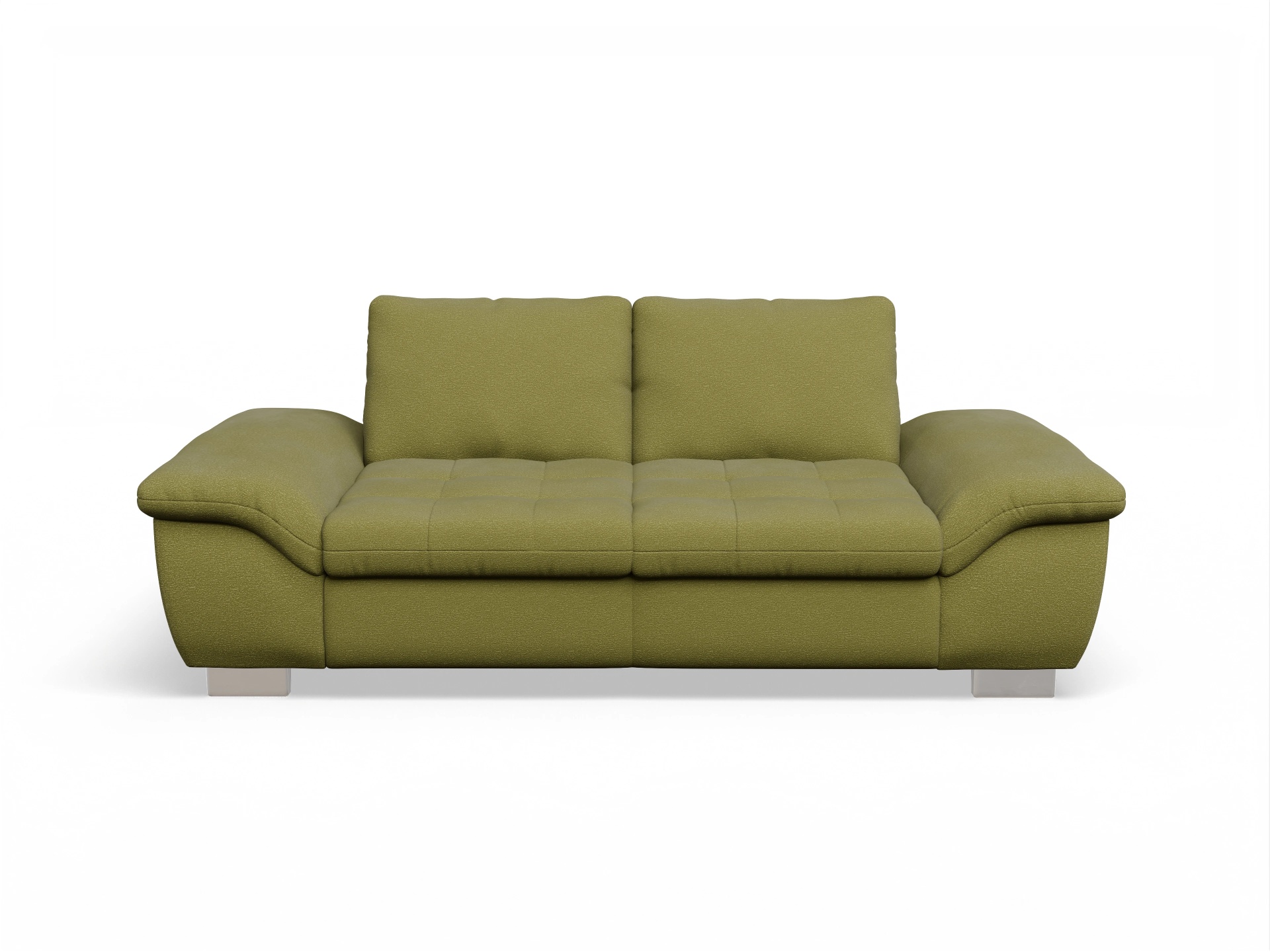 Ansicht des Produktes SC Smart 1007 2,5-Sitzer Sofa in Stoff Grün