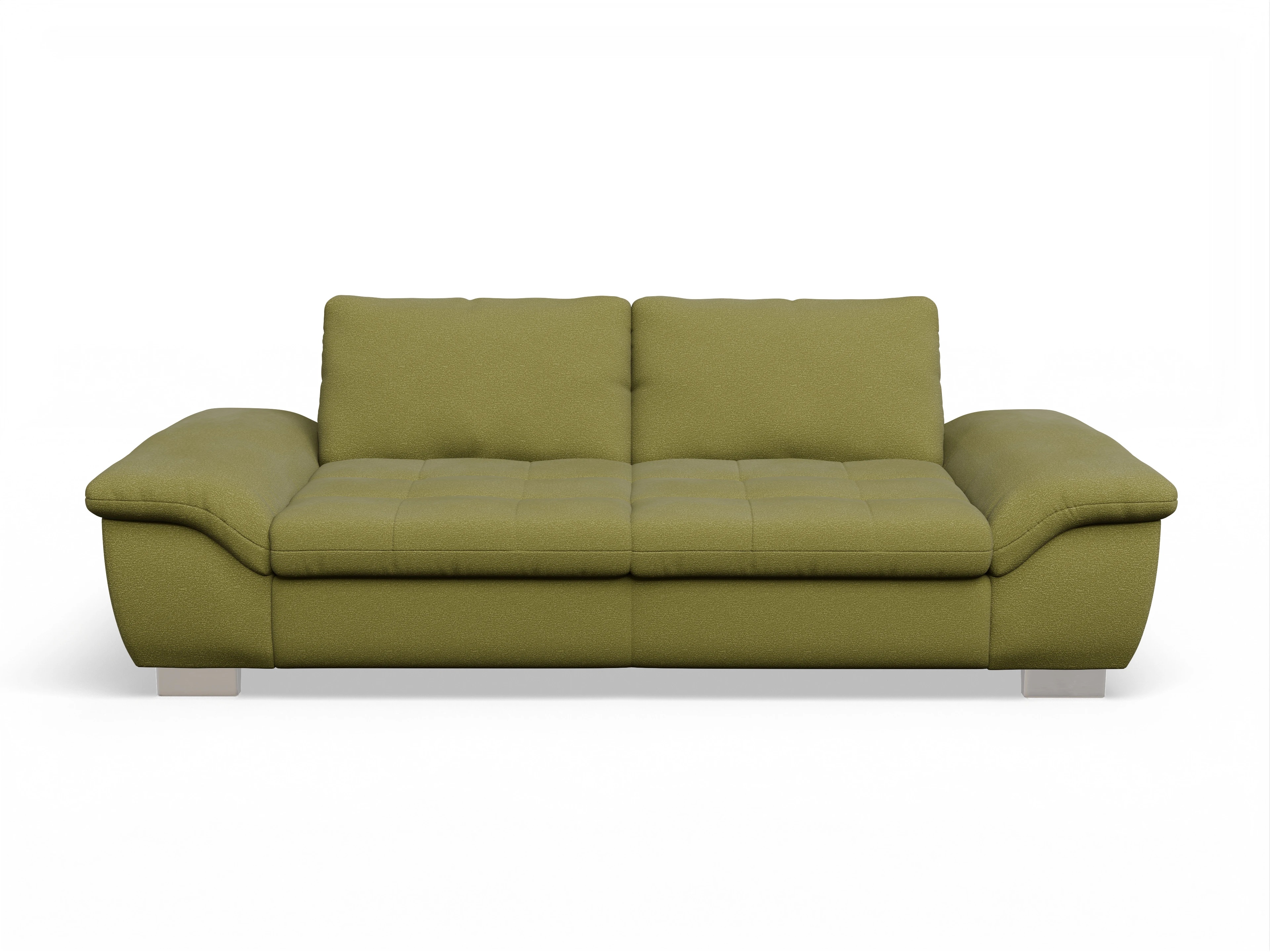 Ansicht des Produktes SC Smart 1007 3-Sitzer Sofa in Stoff Grün