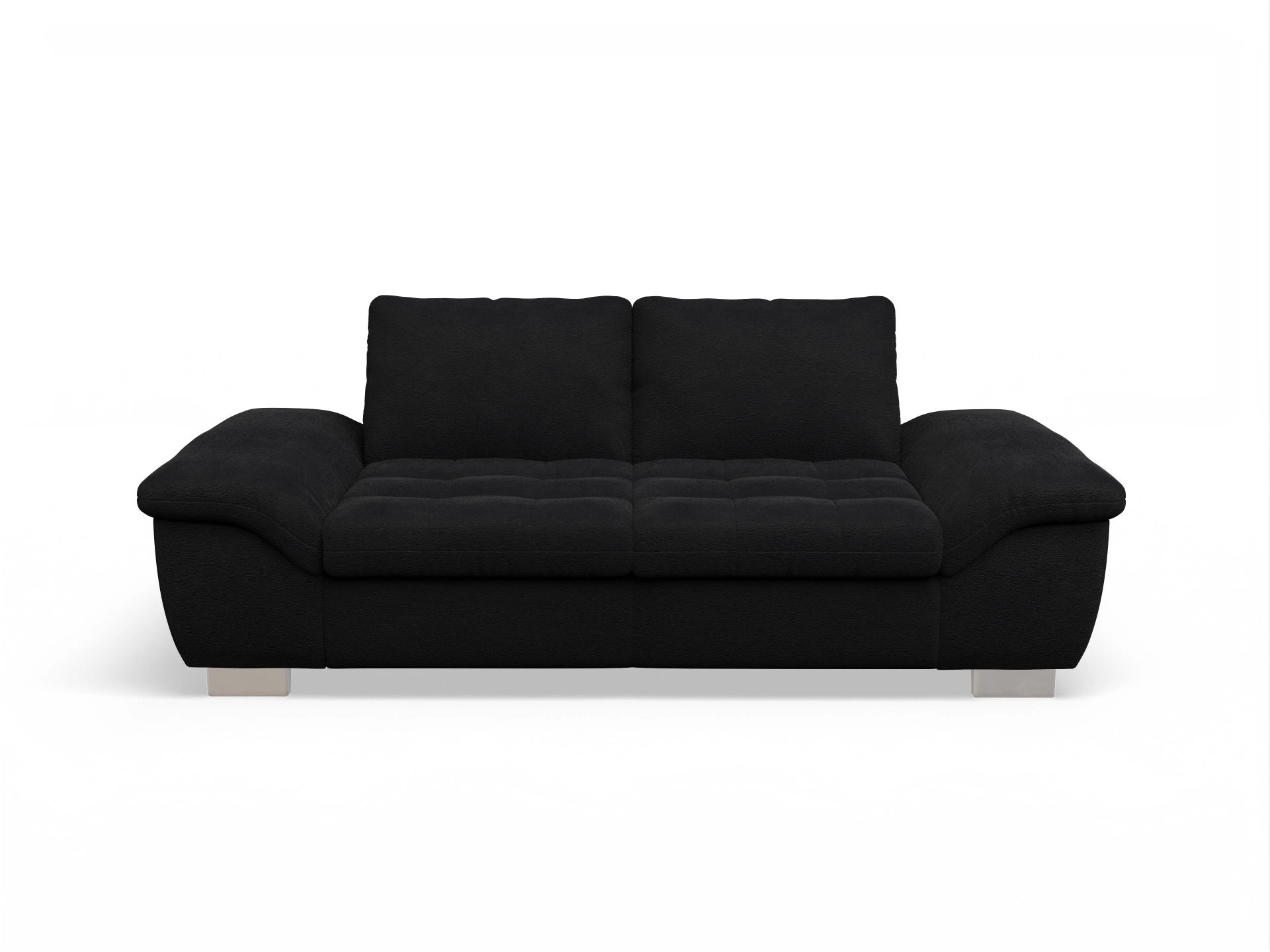 Ansicht des Produktes SC Smart 1007 2,5-Sitzer Sofa in Stoff Schwarz