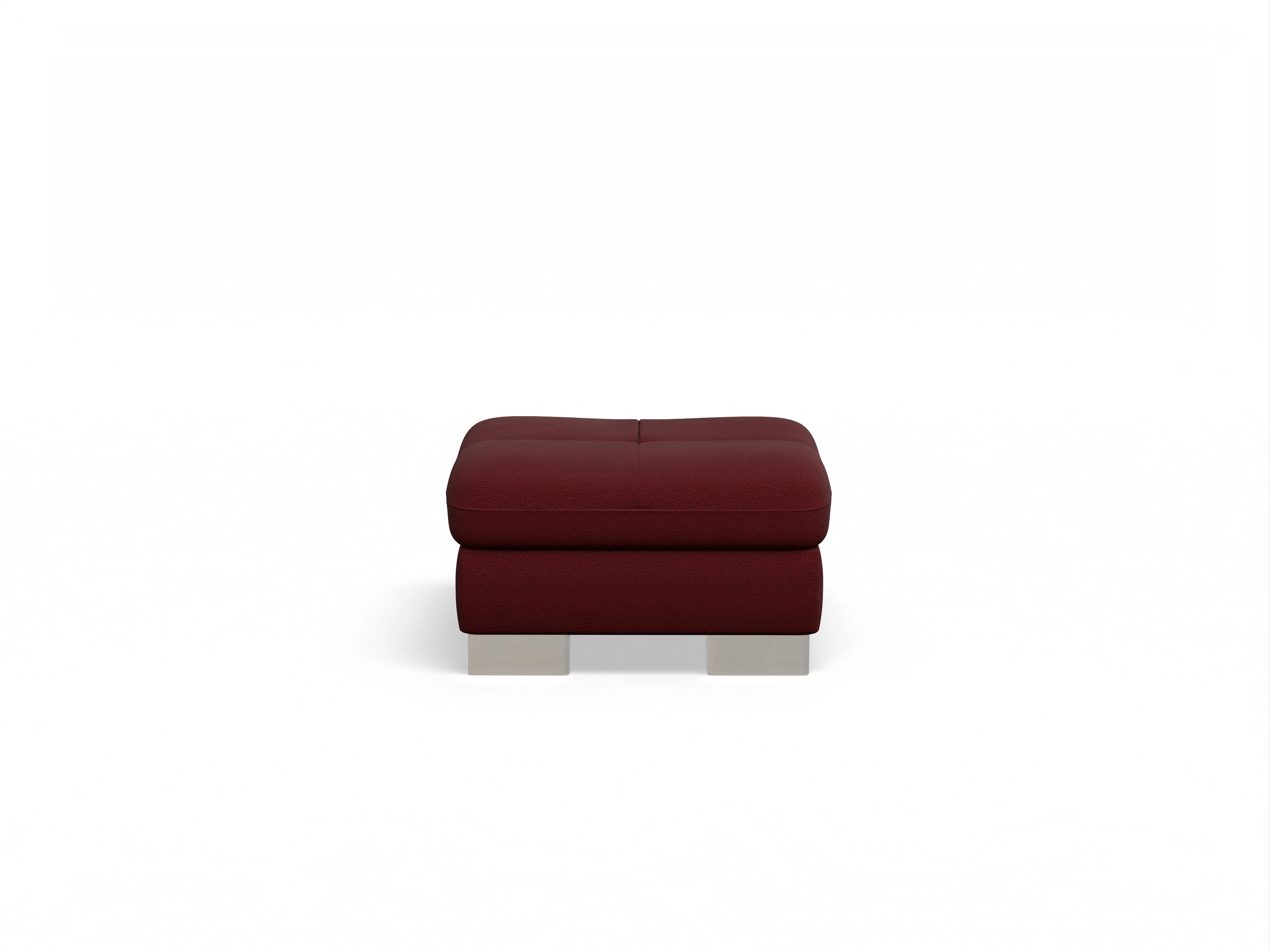 Ansicht des Produktes SC Smart 1007 Hocker in Stoff Rot