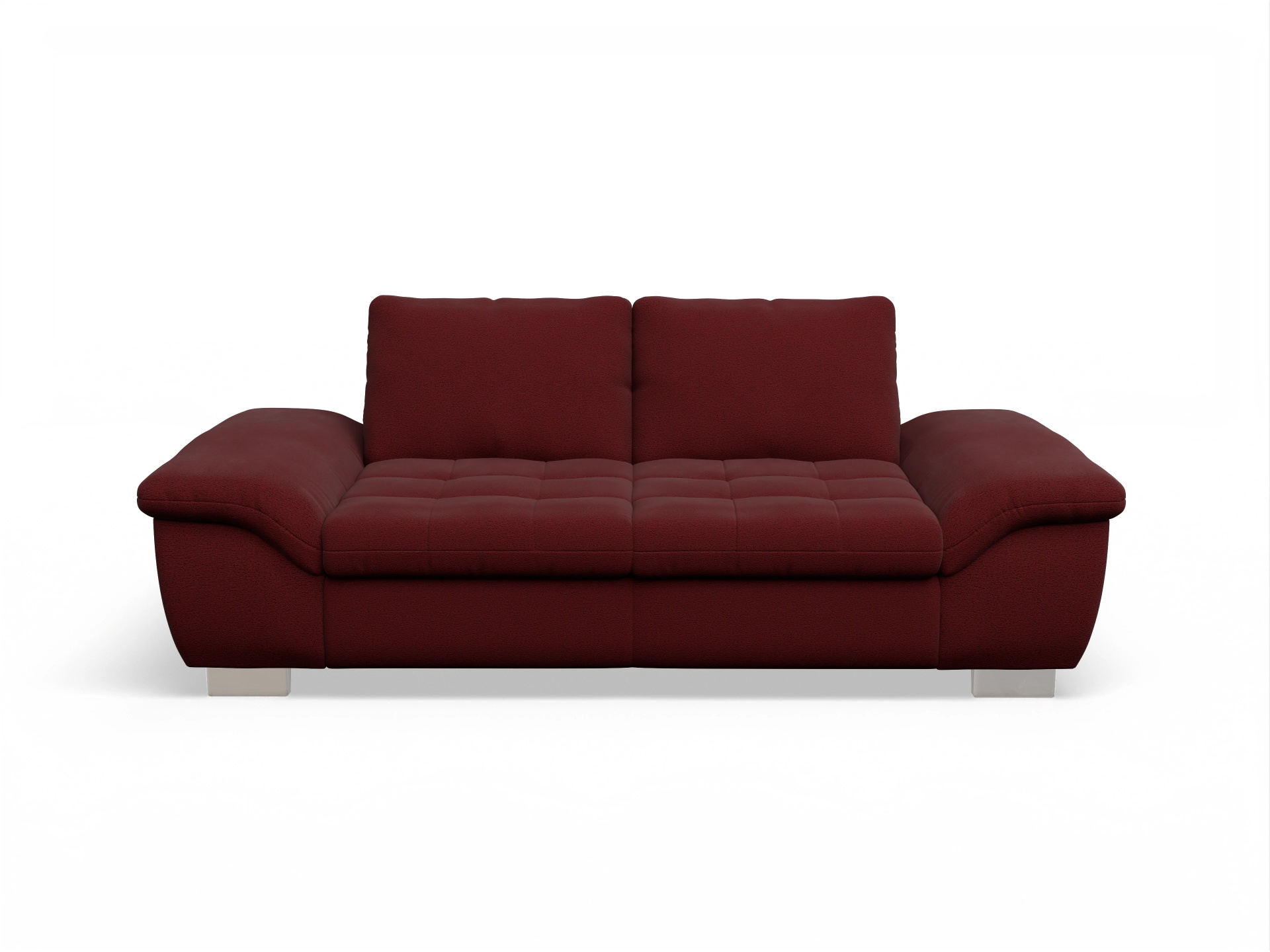Ansicht des Produktes SC Smart 1007 2,5-Sitzer Sofa in Stoff Rot