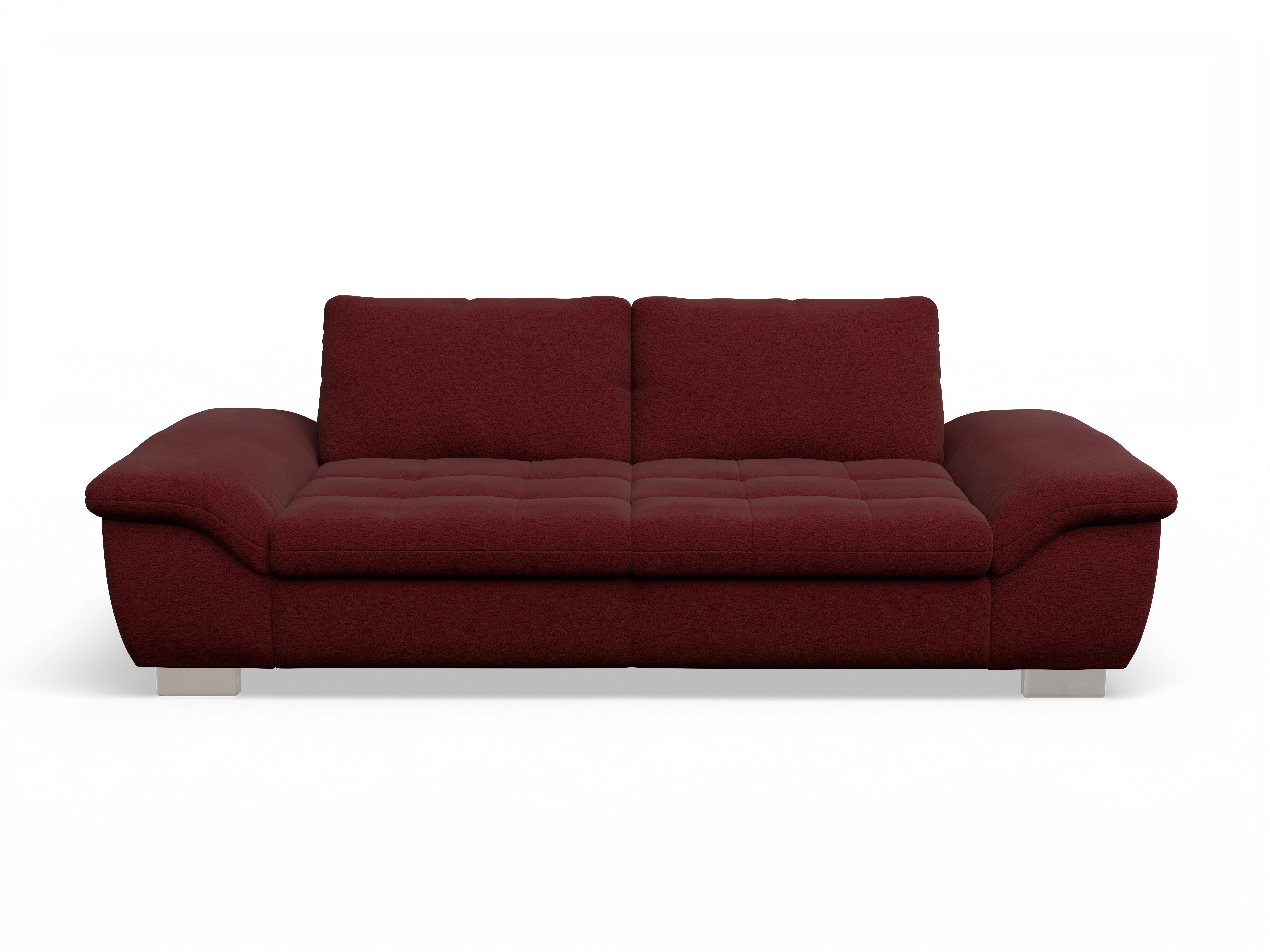 Sitz Concept smart 1007 3-Sitzer Sofa Ansicht des Produktes SC Smart 1007 3-Sitzer Sofa in Stoff Rot
