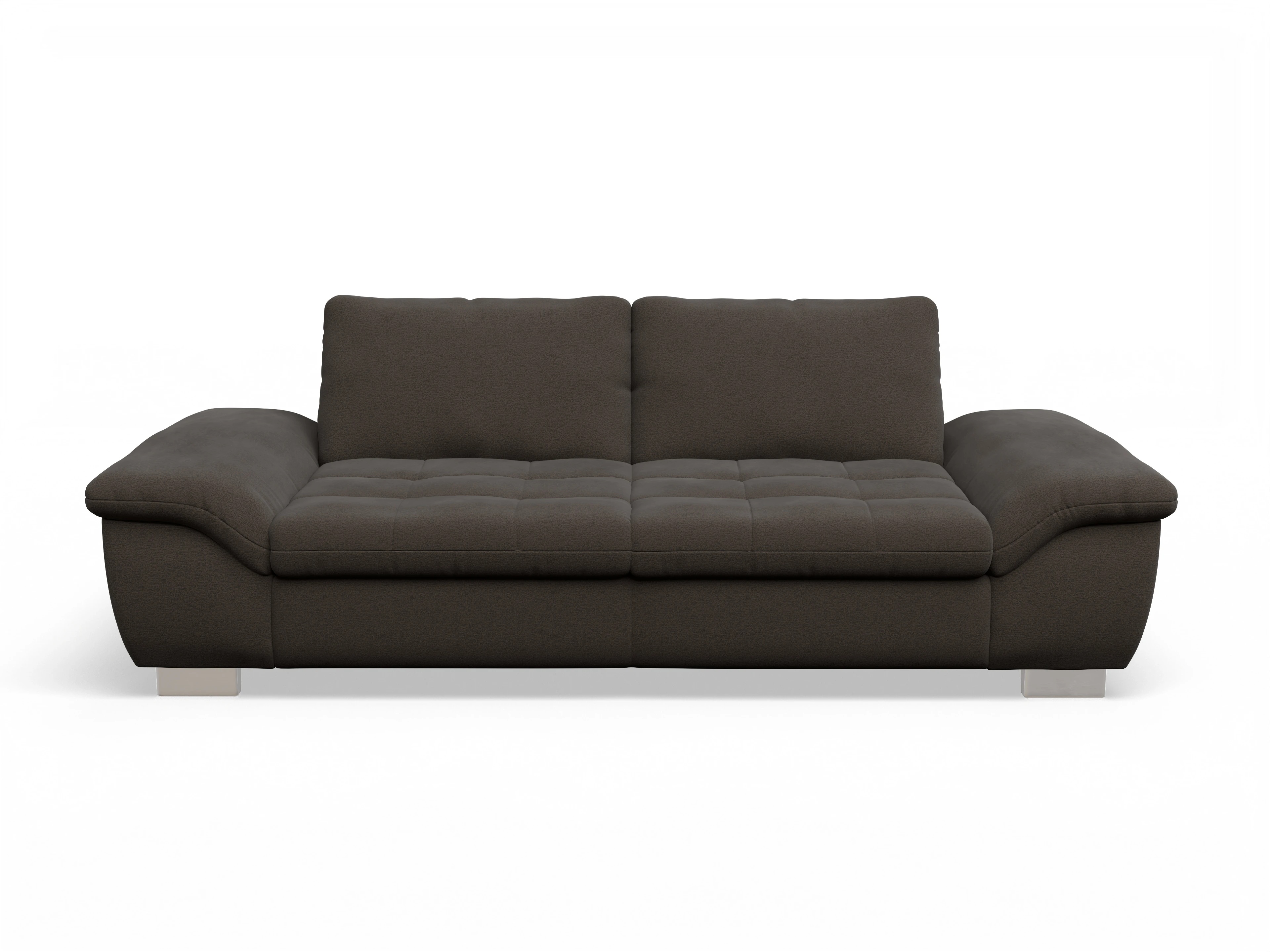 Sitz Concept smart 1007 3-Sitzer Sofa Ansicht des Produktes SC Smart 1007 3-Sitzer Sofa in Stoff Braun