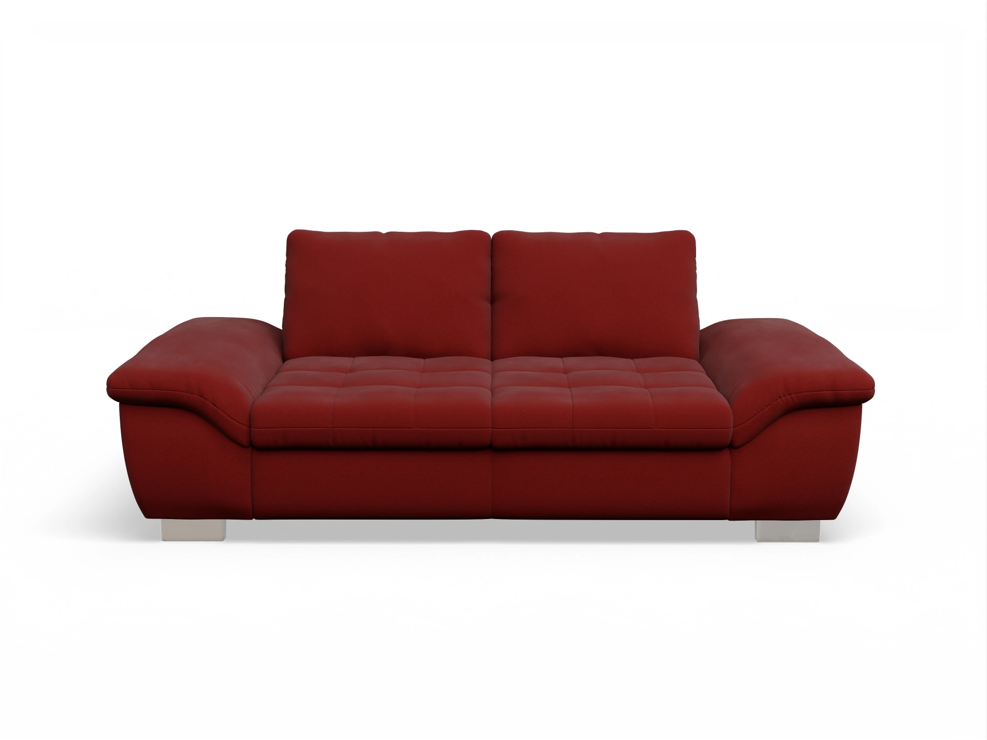Ansicht des Produktes SC Smart 1007 2,5-Sitzer Sofa in Stoff Rot