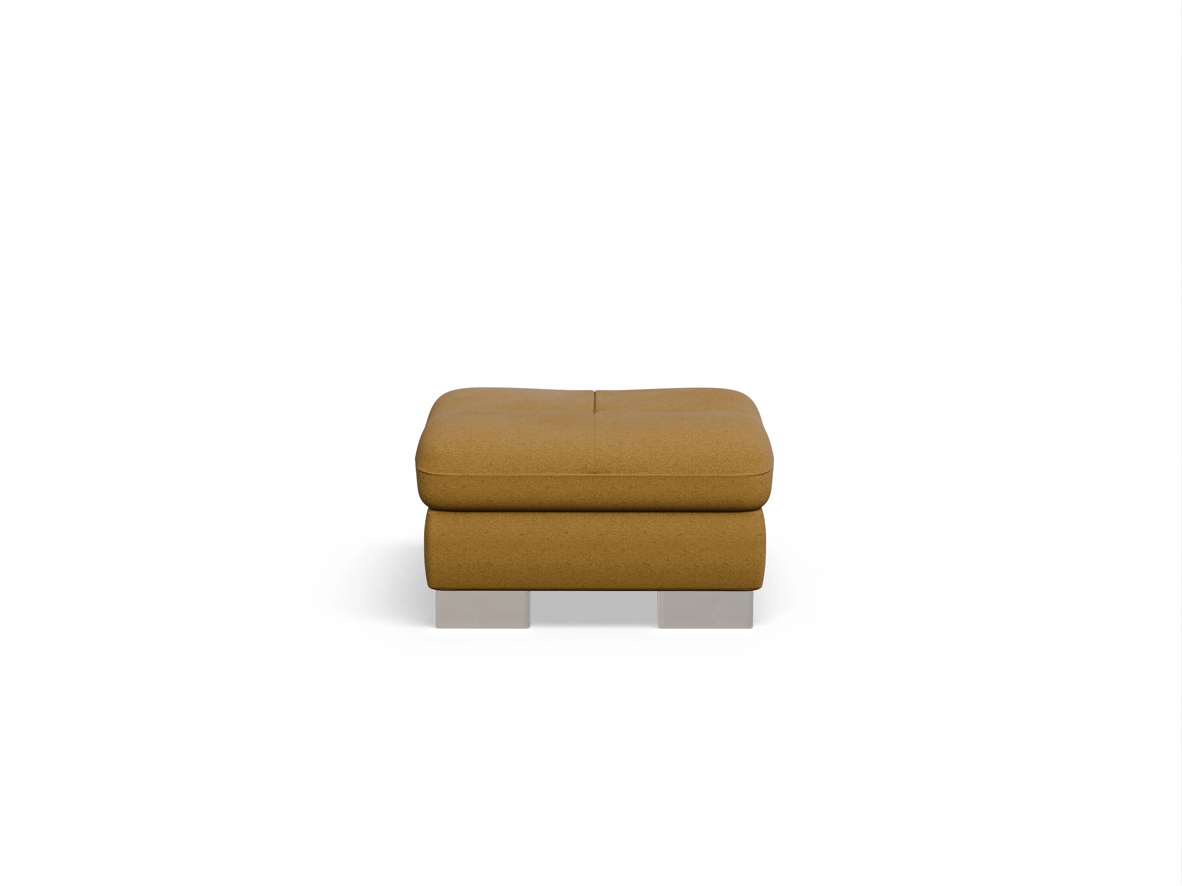 Ansicht des Produktes SC Smart 1007 Hocker in Stoff Gelb