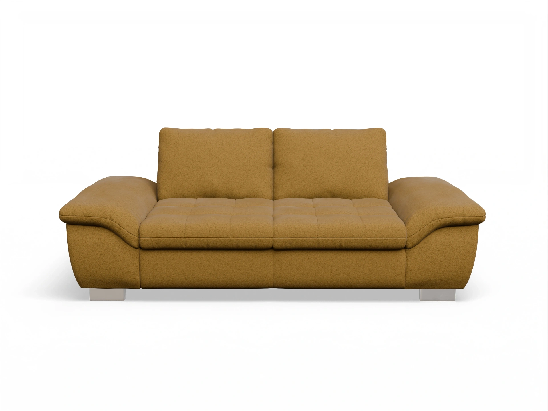 Ansicht des Produktes SC Smart 1007 2,5-Sitzer Sofa in Stoff Gelb