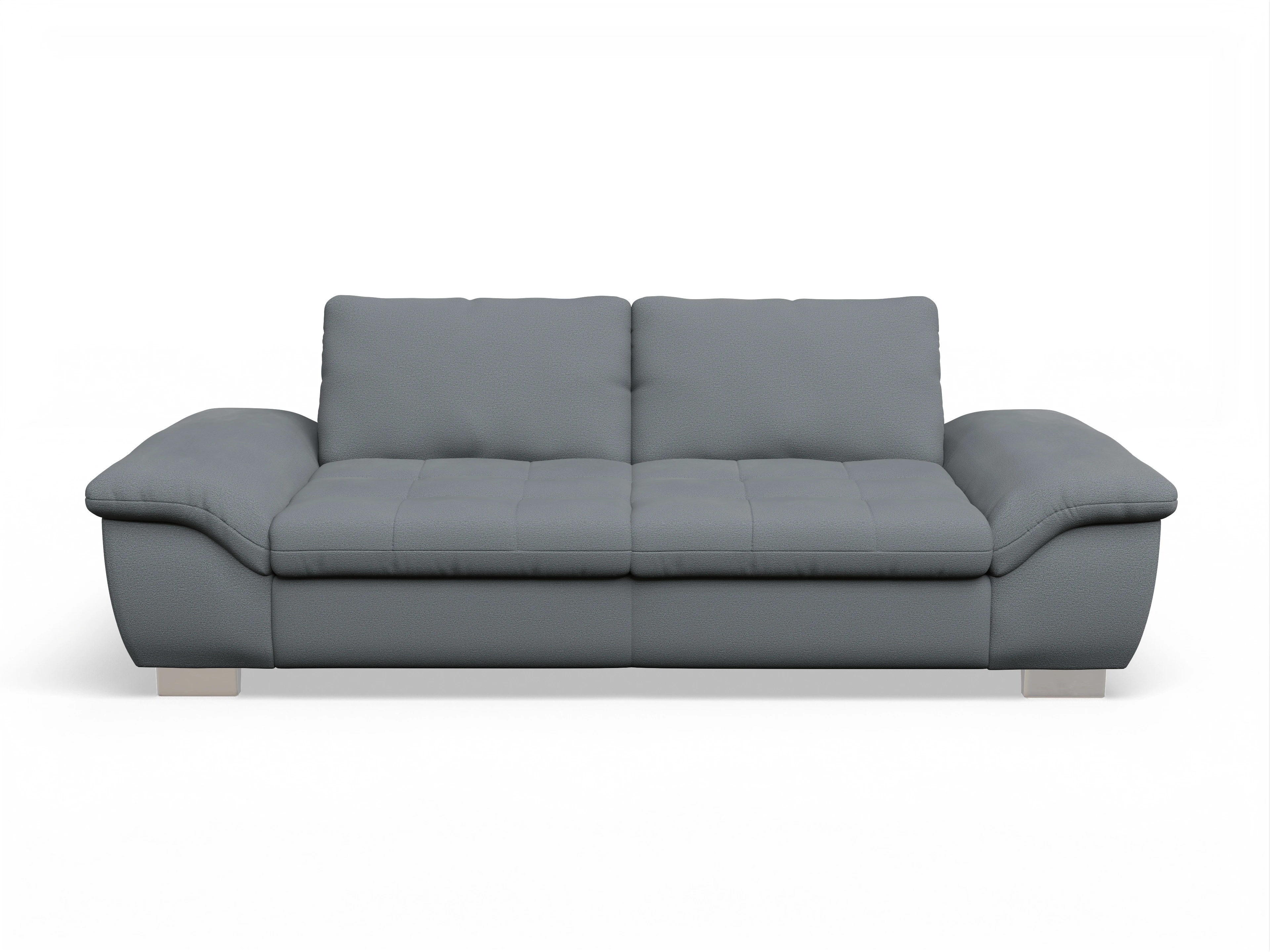 Ansicht des Produktes SC Smart 1007 3-Sitzer Sofa in Stoff Grau
