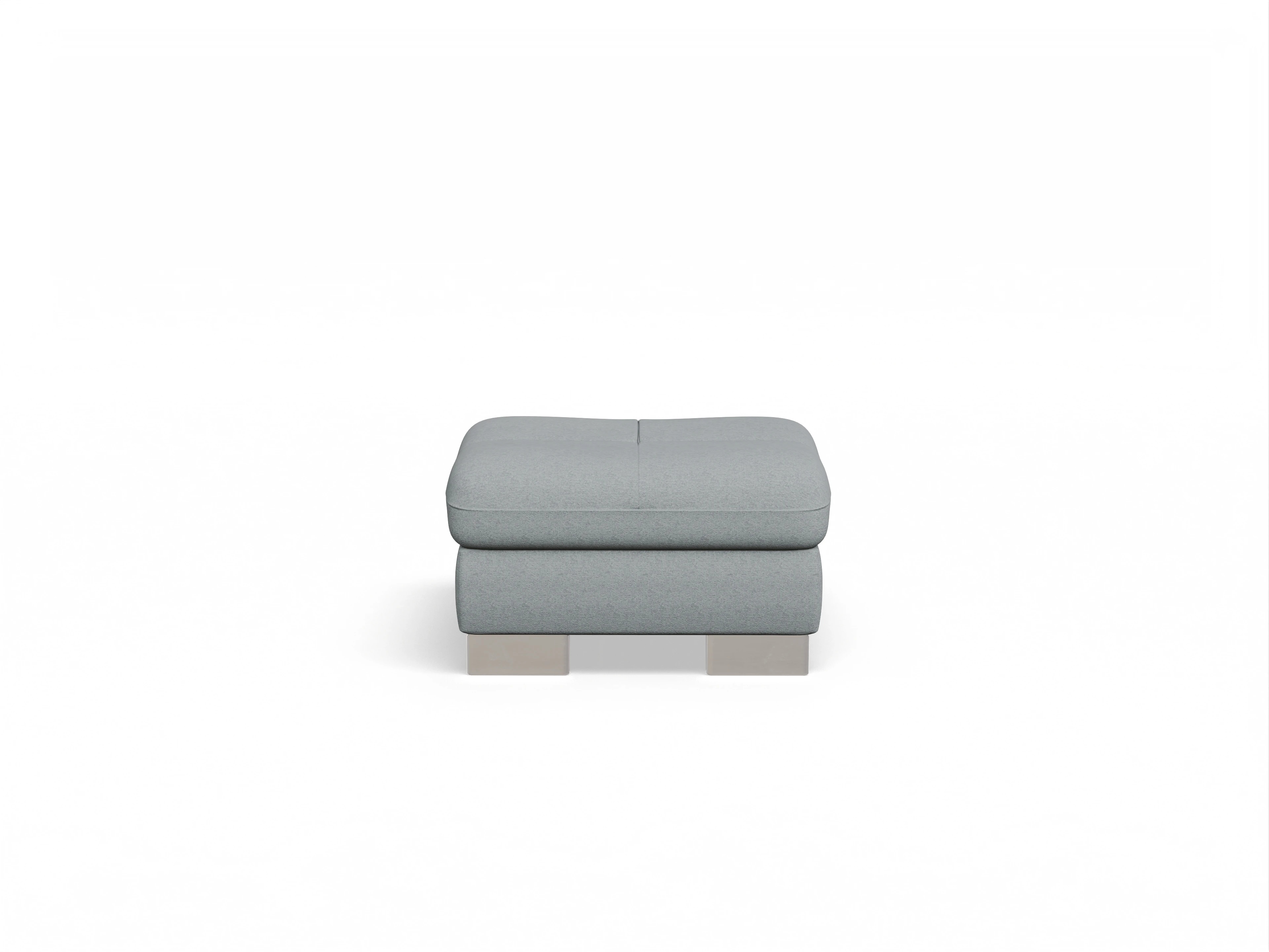 Ansicht des Produktes SC Smart 1007 Hocker in Stoff Blau