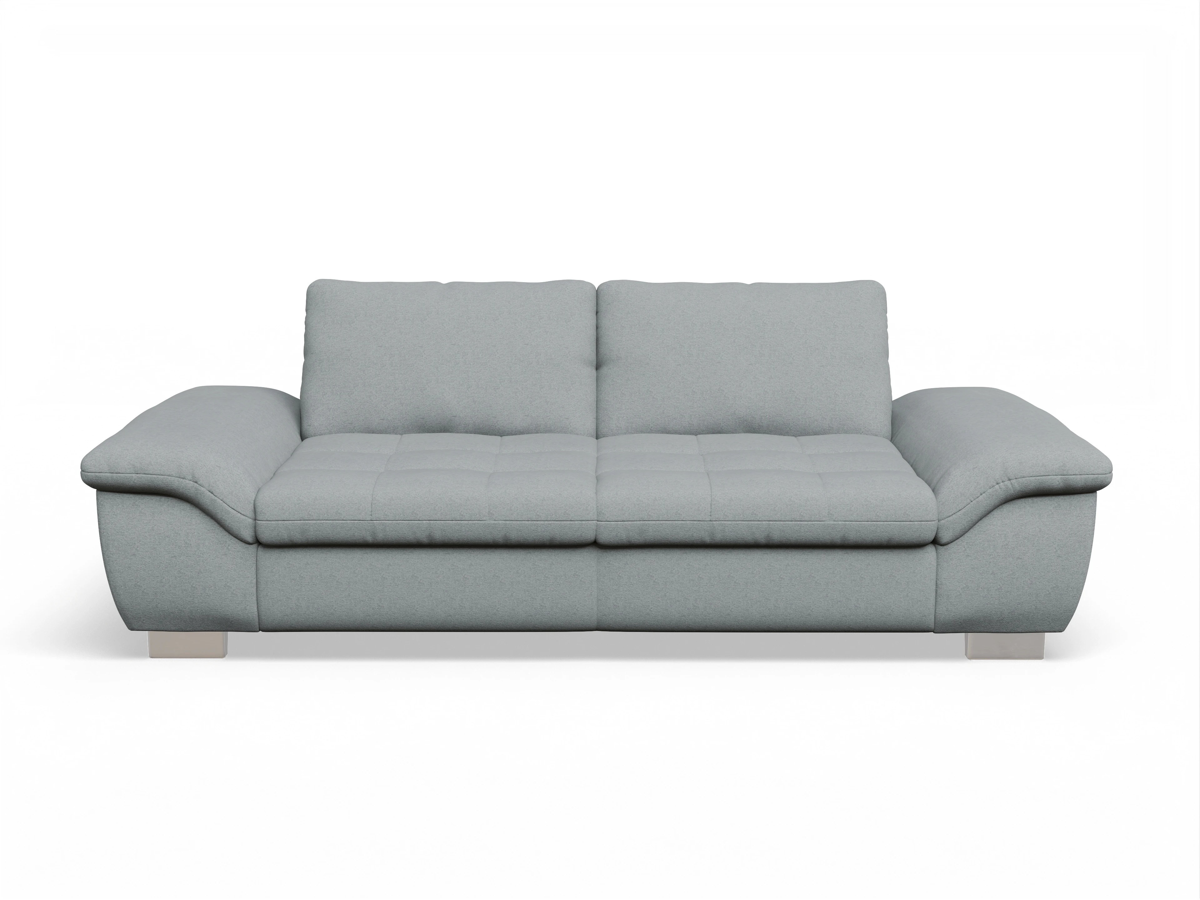 Ansicht des Produktes SC Smart 1007 3-Sitzer Sofa in Stoff Blau