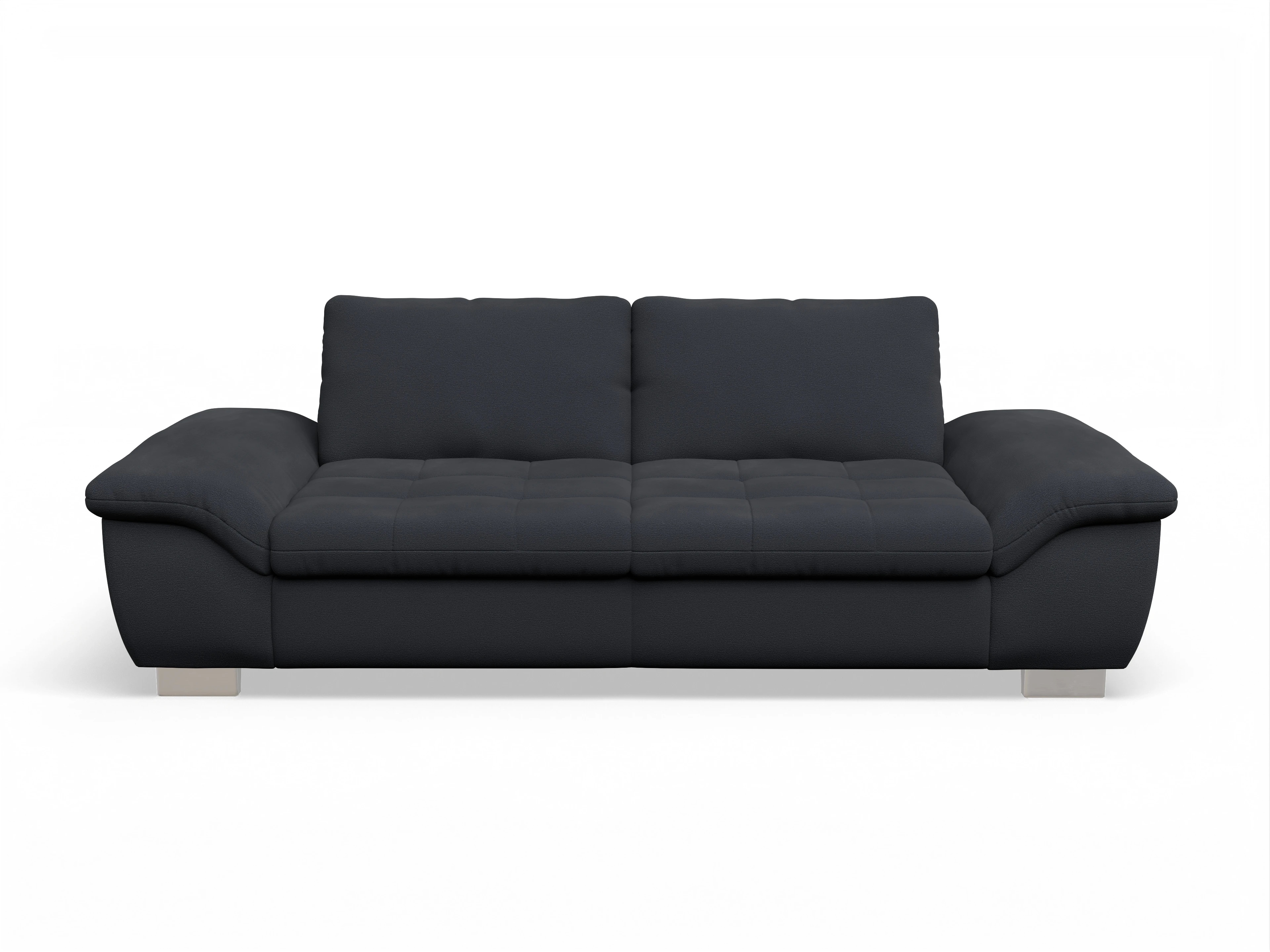 Ansicht des Produktes SC Smart 1007 3-Sitzer Sofa in Stoff Blau