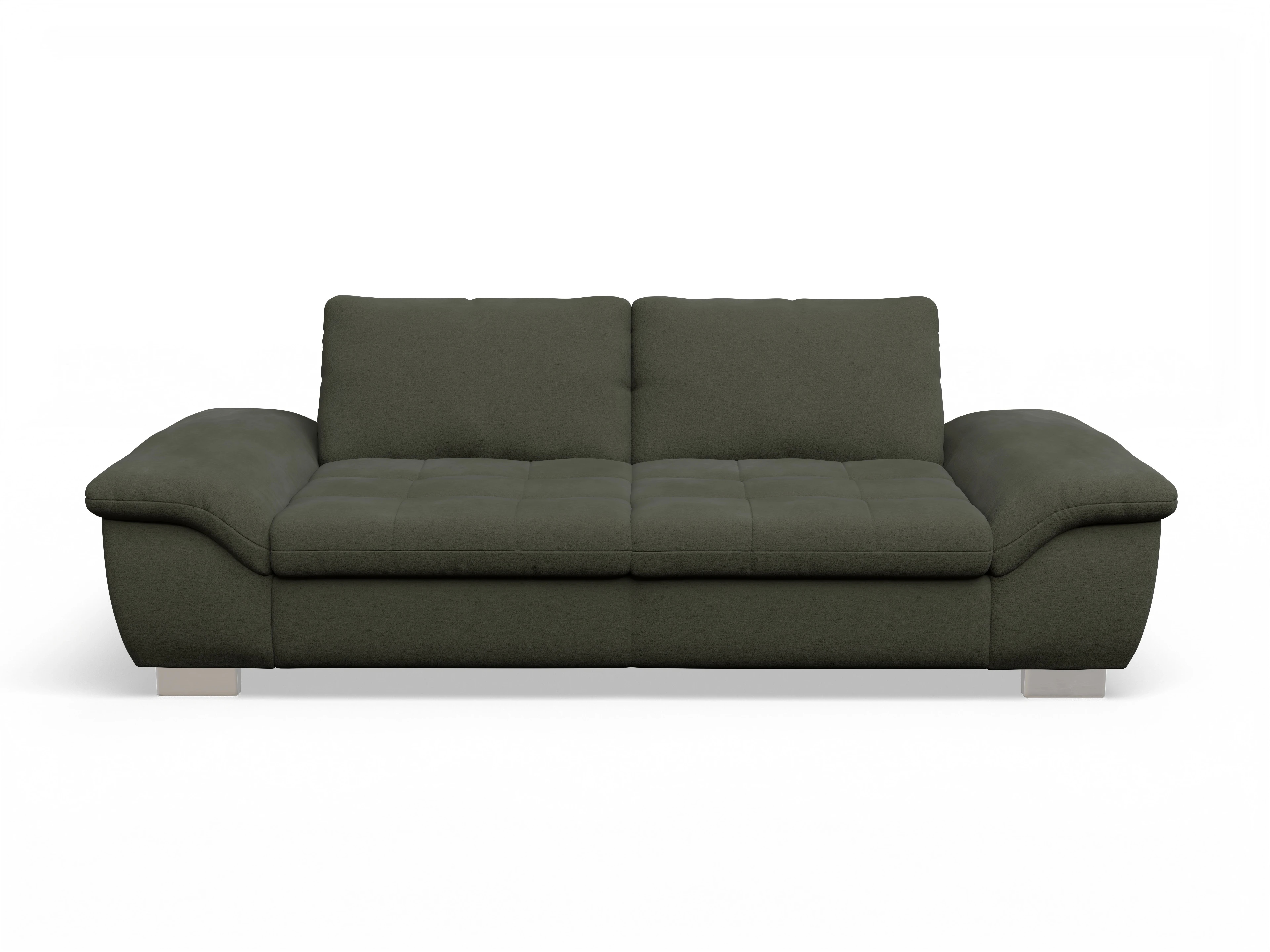 Ansicht des Produktes SC Smart 1007 3-Sitzer Sofa in Stoff Grün