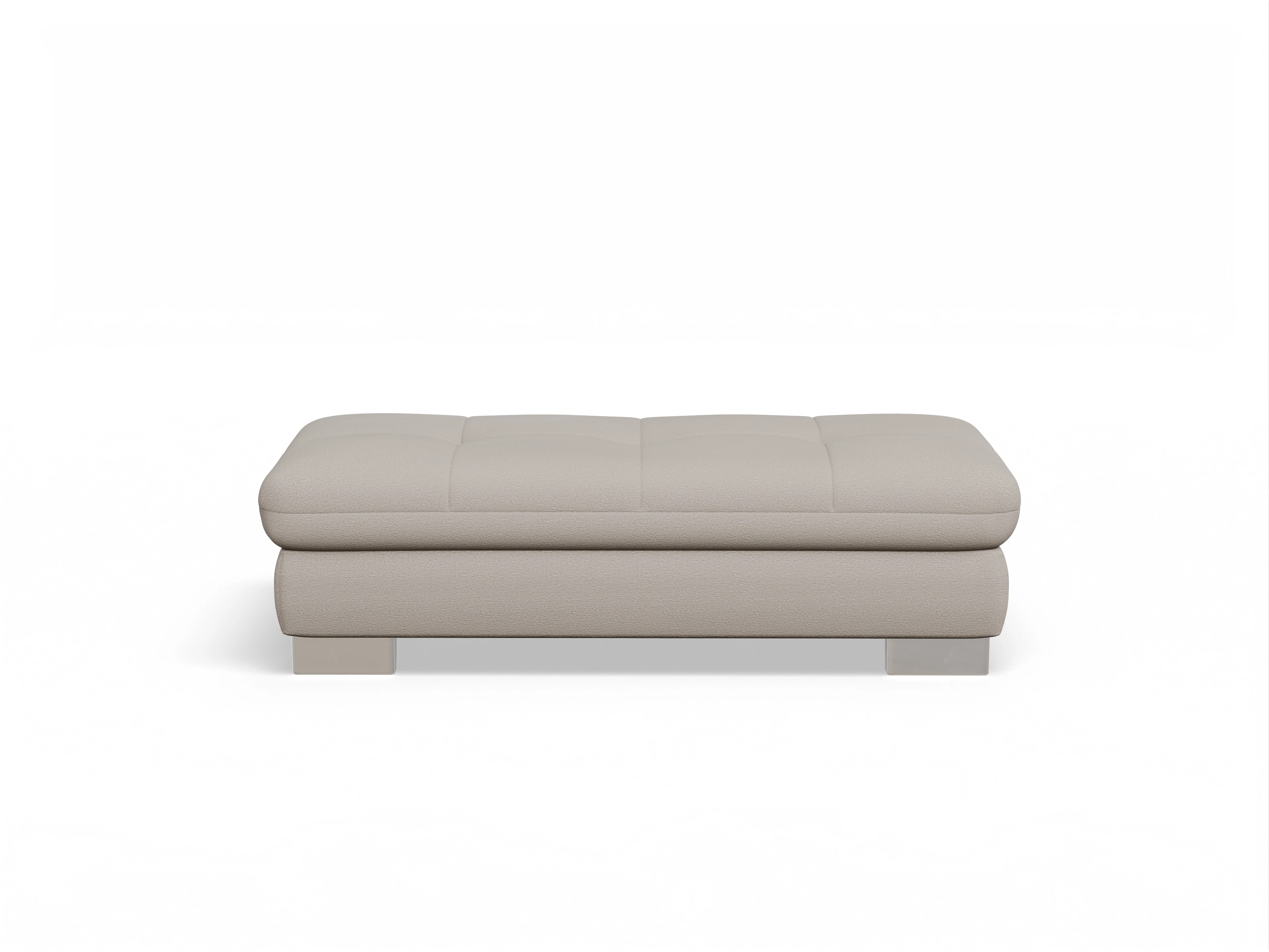 Ansicht des Produktes SC Smart 1007 Hocker in Stoff Beige