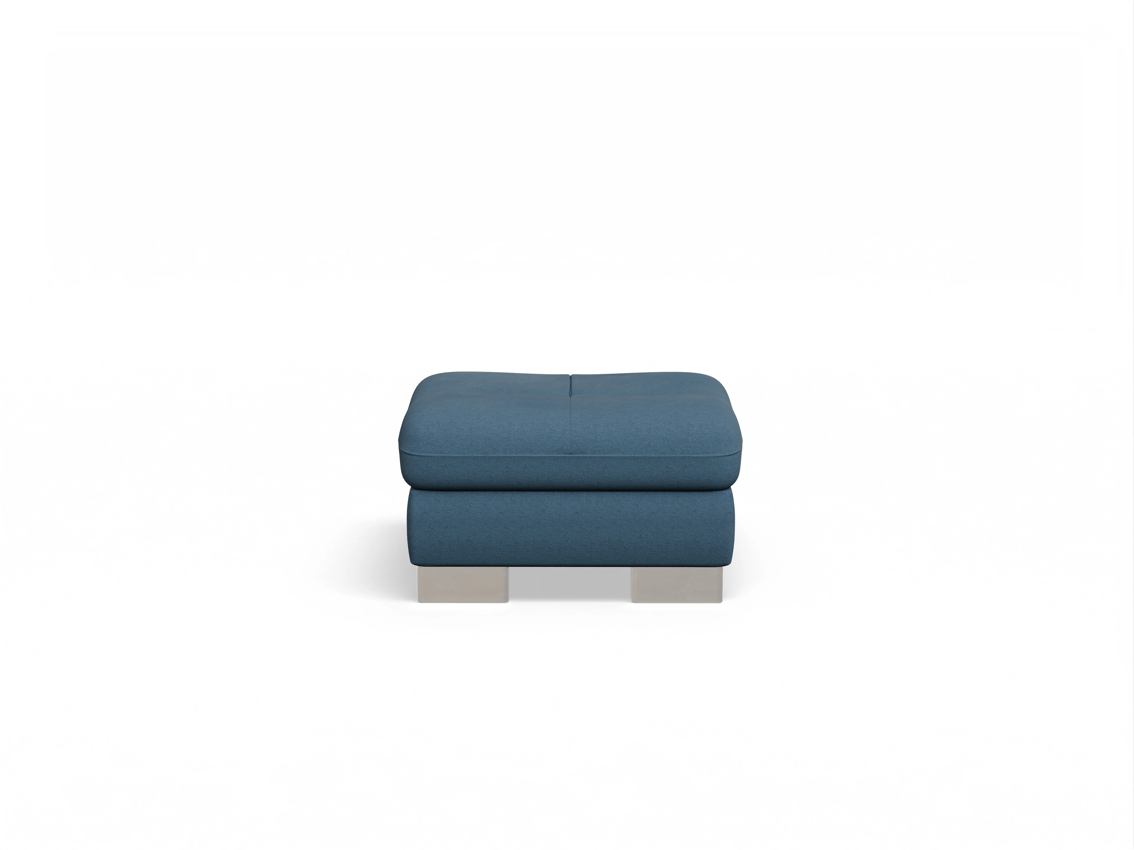 Ansicht des Produktes SC Smart 1007 Hocker in Stoff Blau