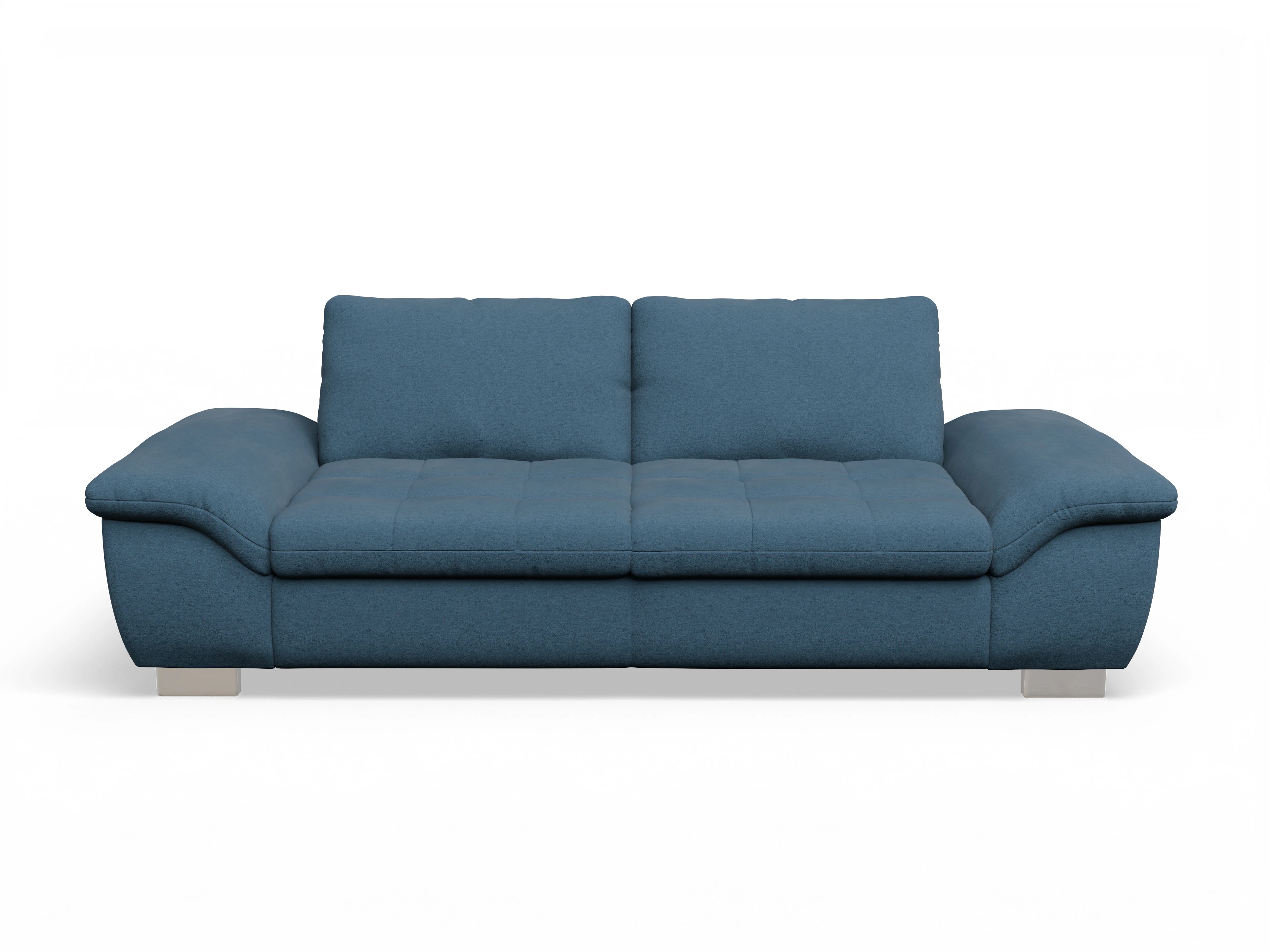 Ansicht des Produktes SC Smart 1007 3-Sitzer Sofa in Stoff Blau