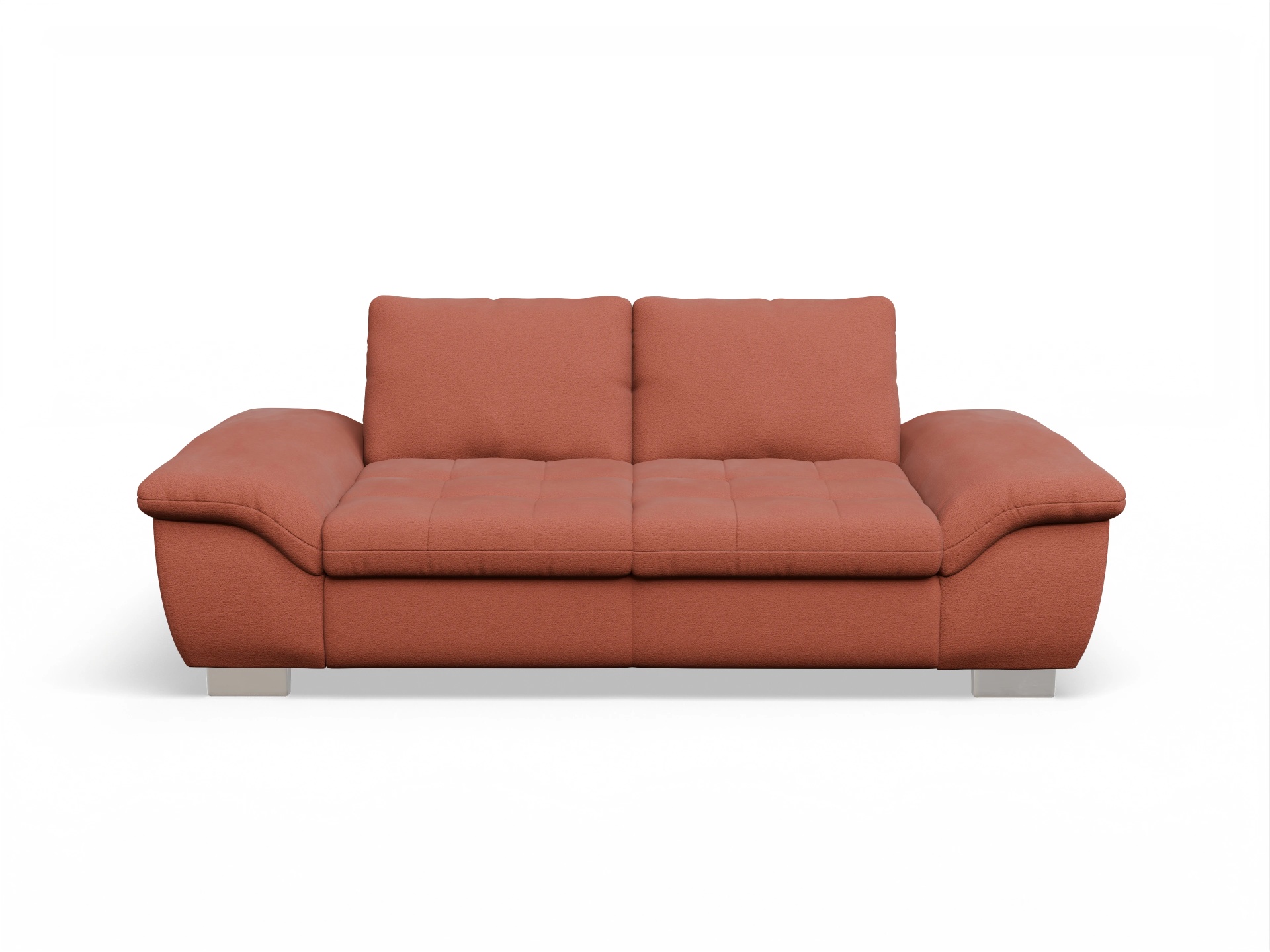 Ansicht des Produktes SC Smart 1007 2,5-Sitzer Sofa in Stoff Orange