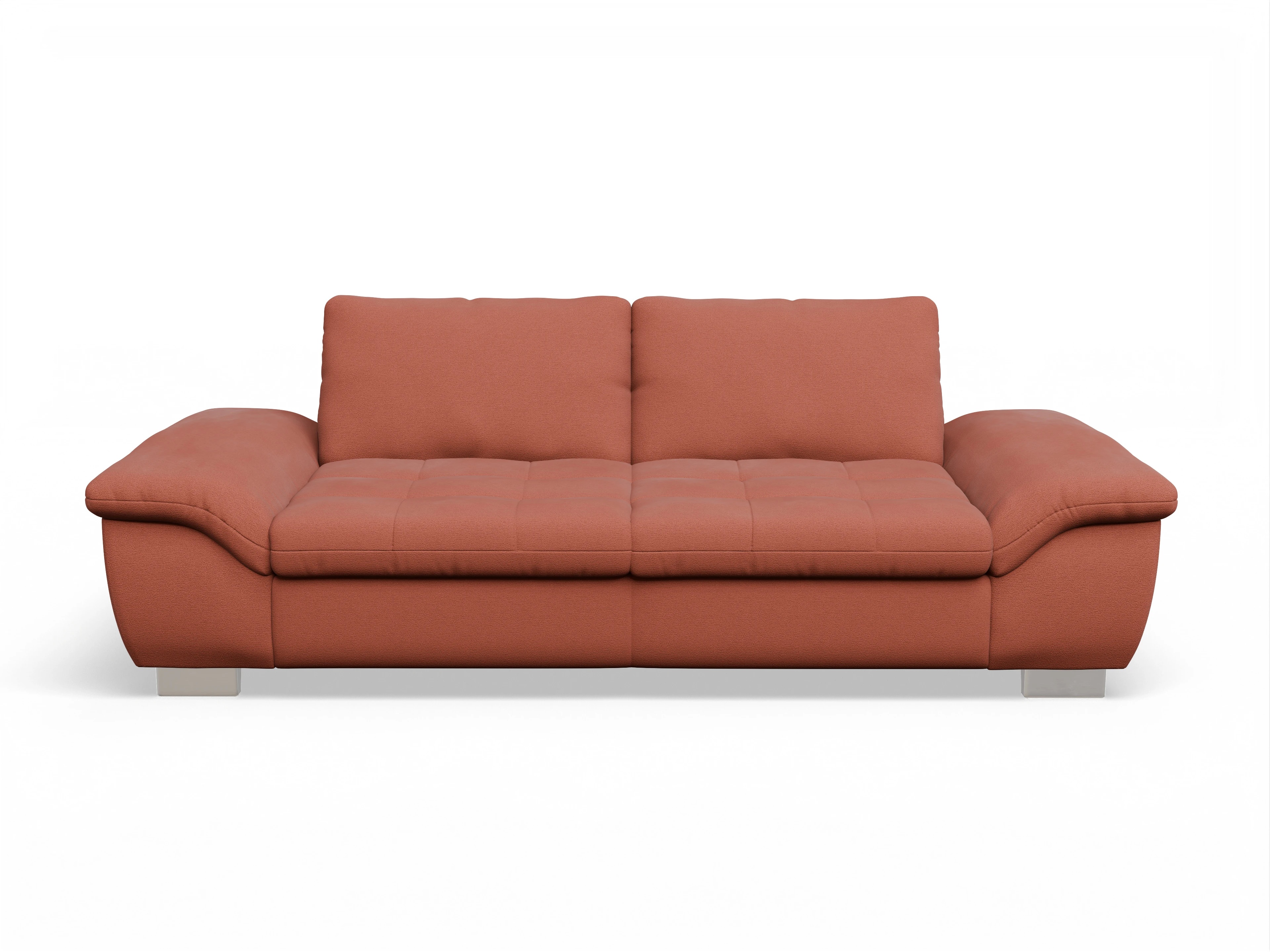 Ansicht des Produktes SC Smart 1007 3-Sitzer Sofa in Stoff Orange