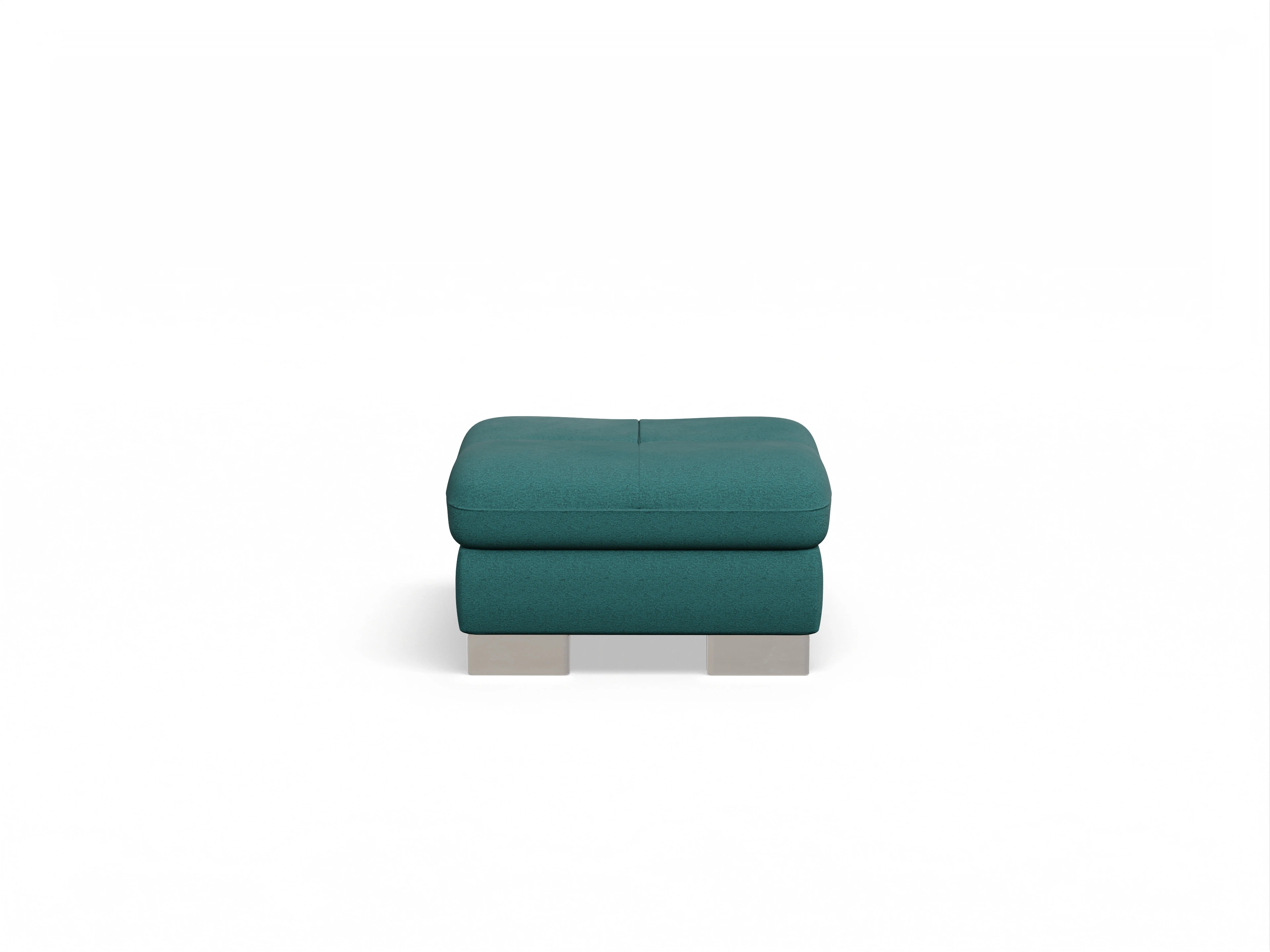 Ansicht des Produktes SC Smart 1007 Hocker in Stoff Blau