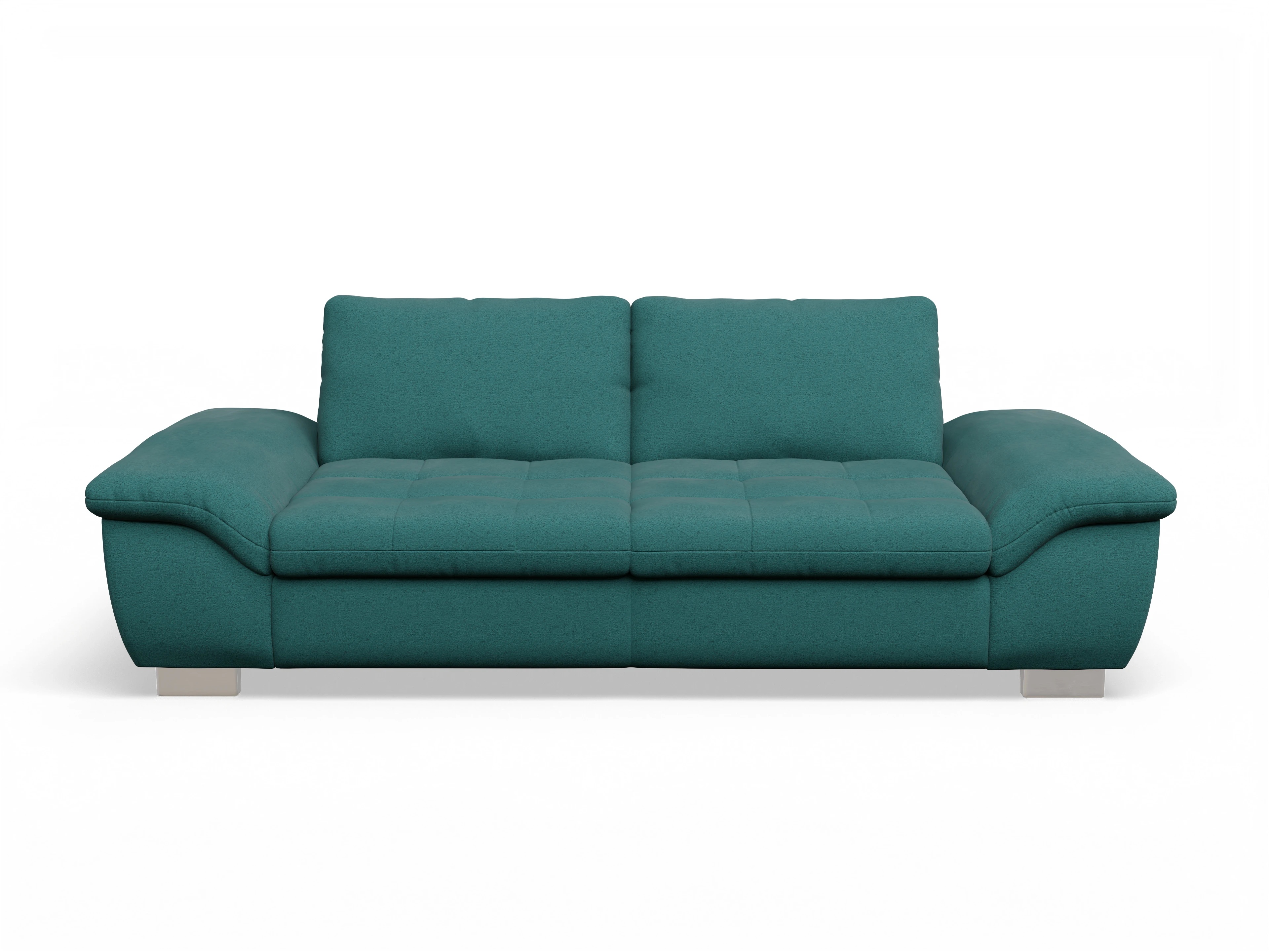 Sitz Concept smart 1007 3-Sitzer Sofa Ansicht des Produktes SC Smart 1007 3-Sitzer Sofa in Stoff Blau