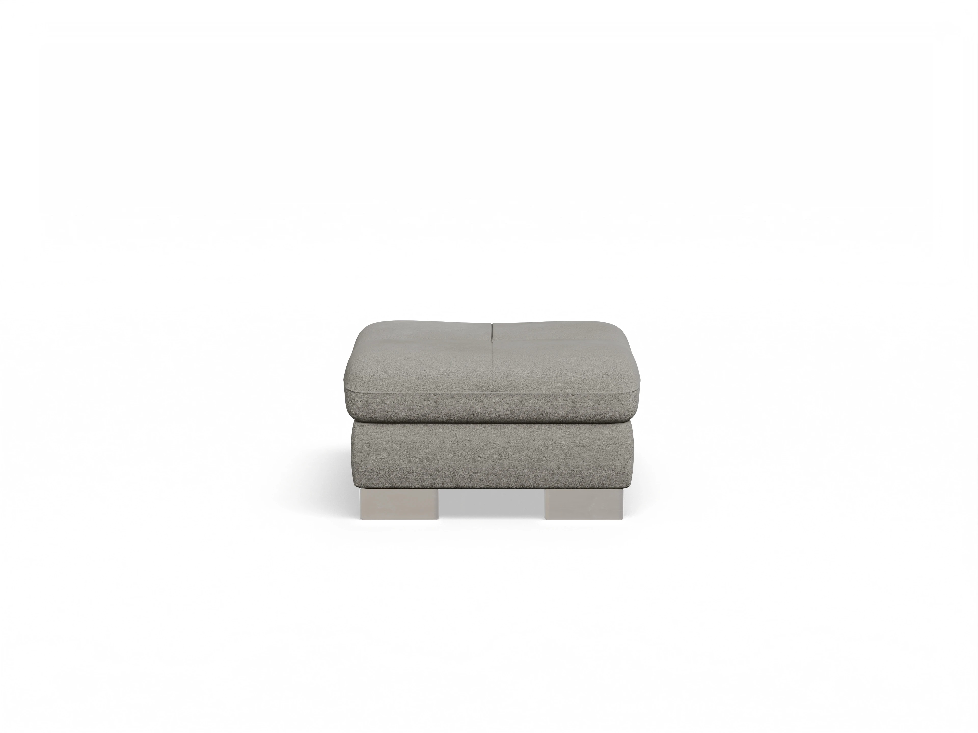 Ansicht des Produktes SC Smart 1007 Hocker in Stoff Grau