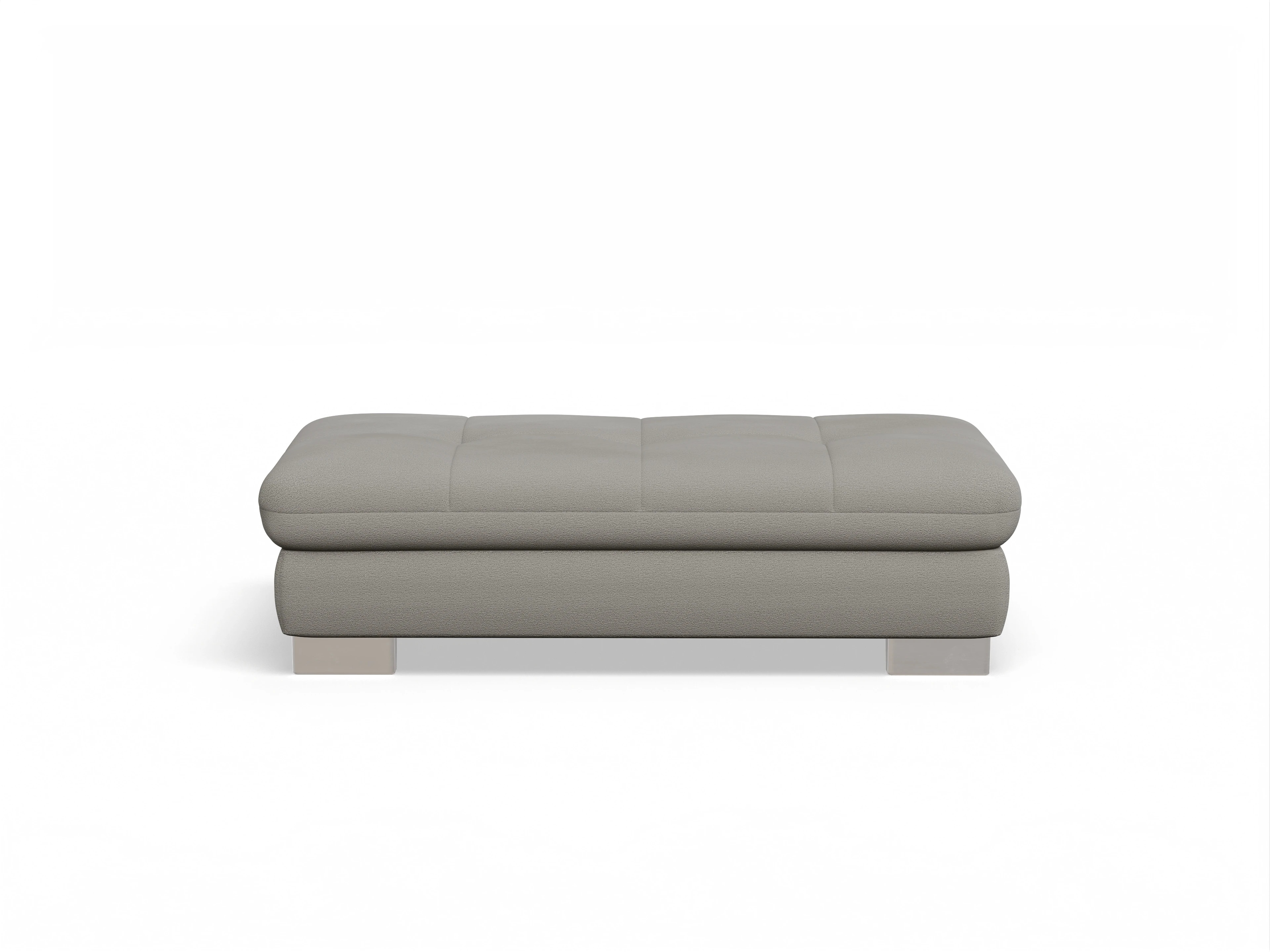 Ansicht des Produktes SC Smart 1007 Hocker in Stoff Grau