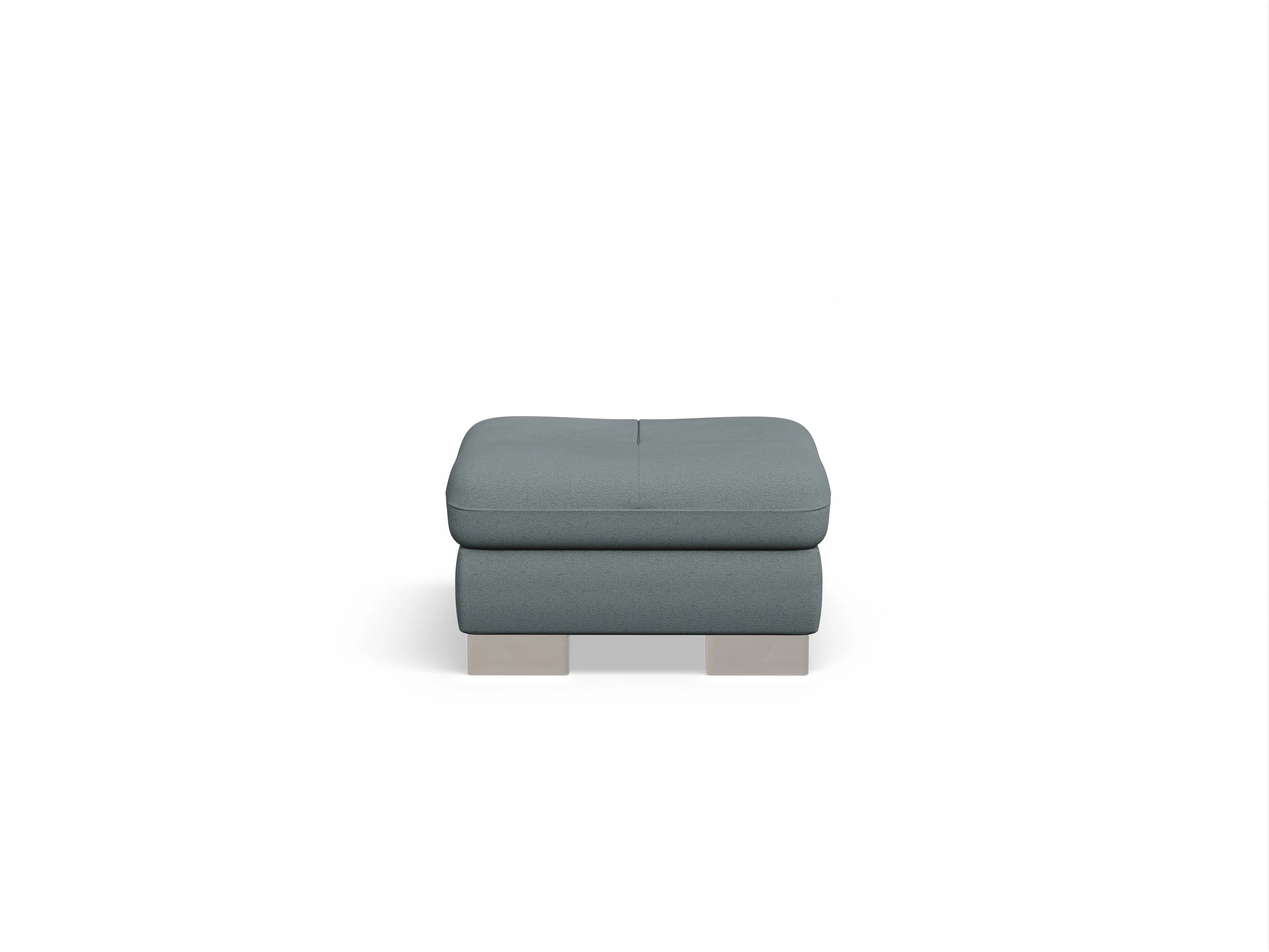 Ansicht des Produktes SC Smart 1007 Hocker in Stoff Grau