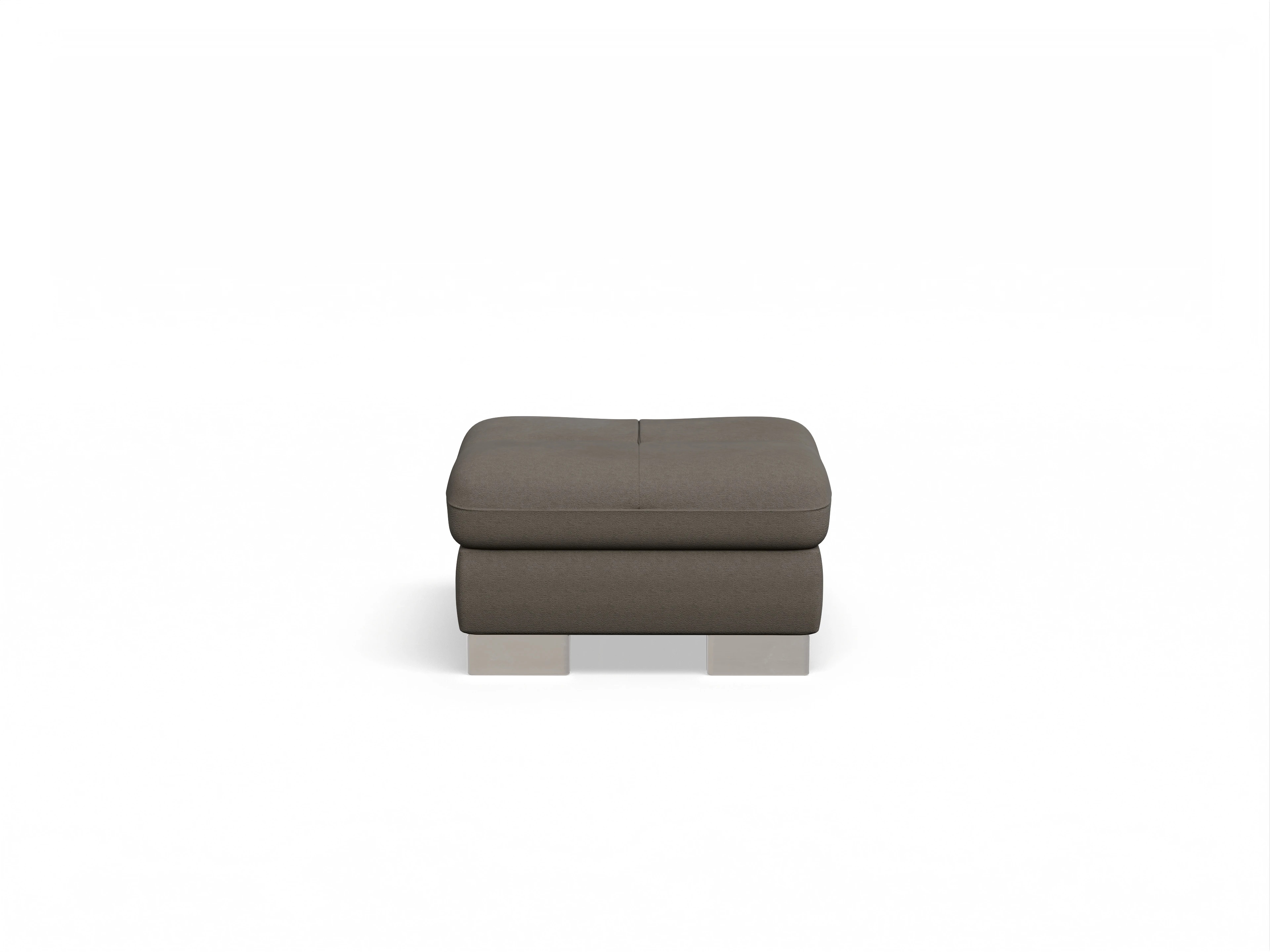 Ansicht des Produktes SC Smart 1007 Hocker in Stoff Grau