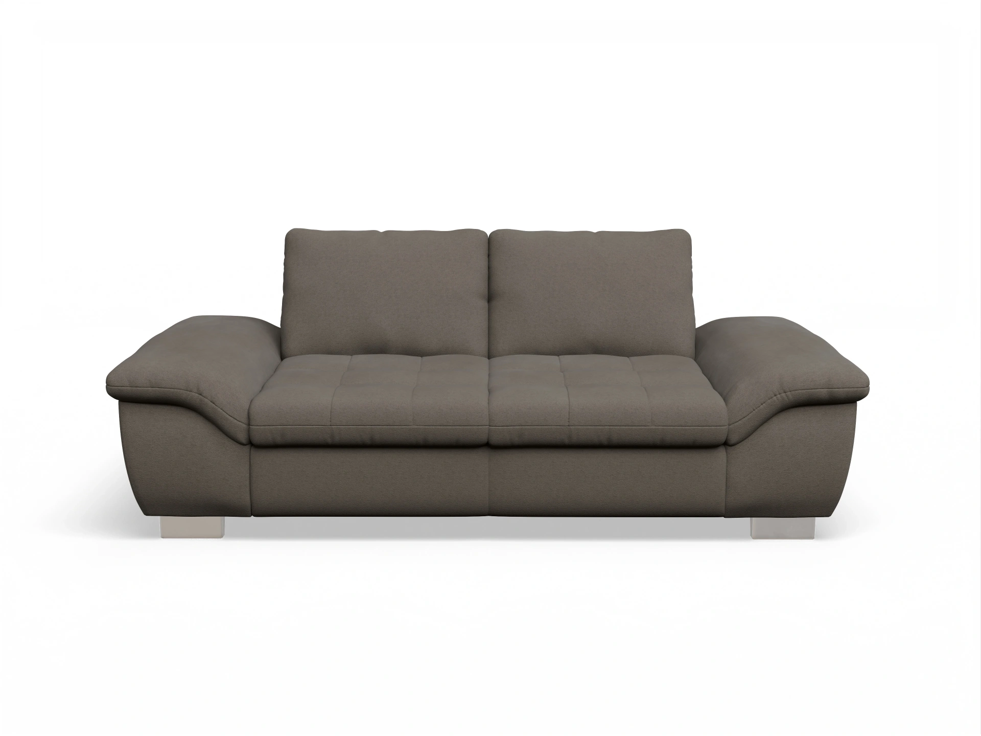 Ansicht des Produktes SC Smart 1007 2,5-Sitzer Sofa in Stoff Grau