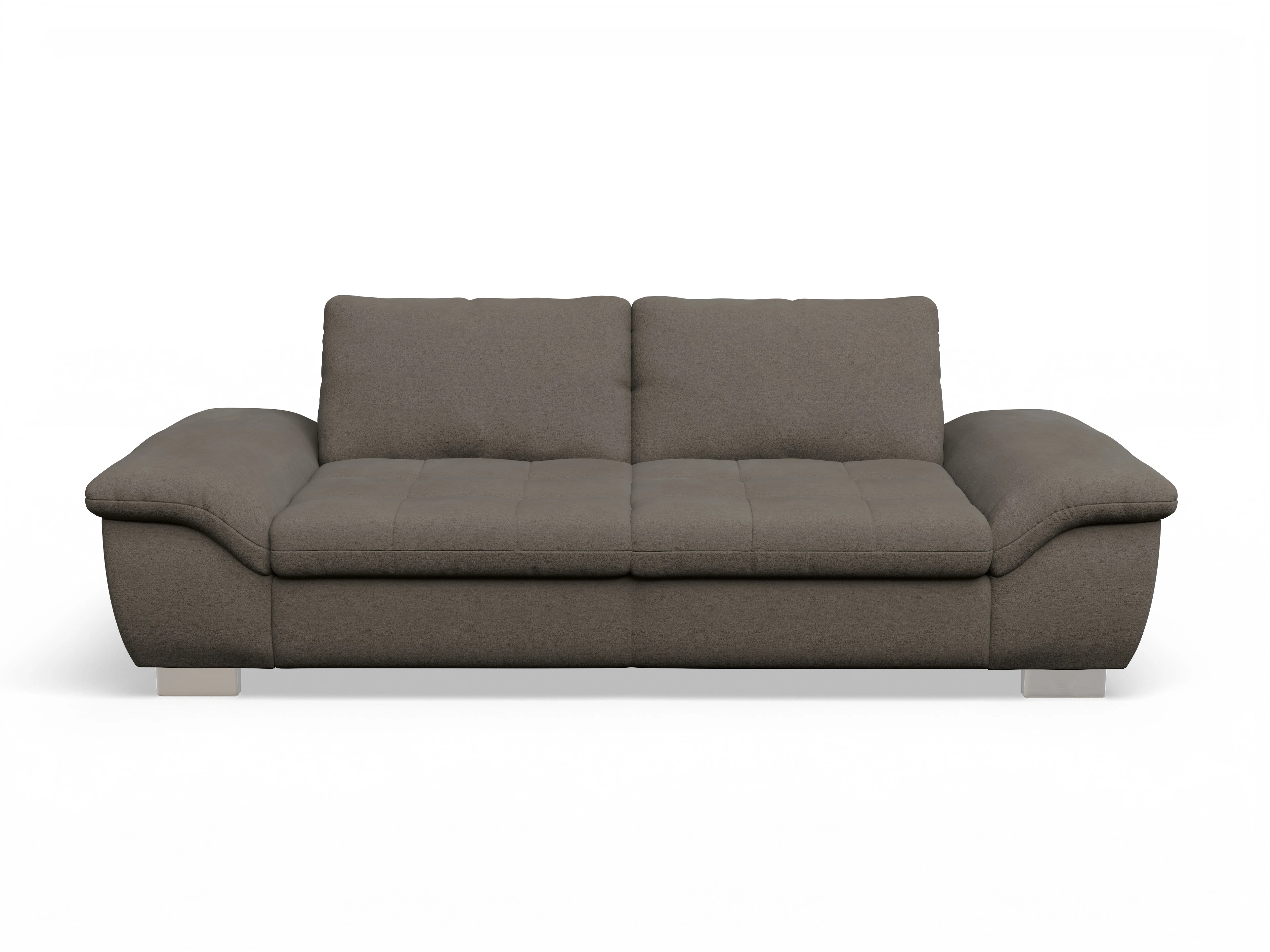 Ansicht des Produktes SC Smart 1007 3-Sitzer Sofa in Stoff Grau