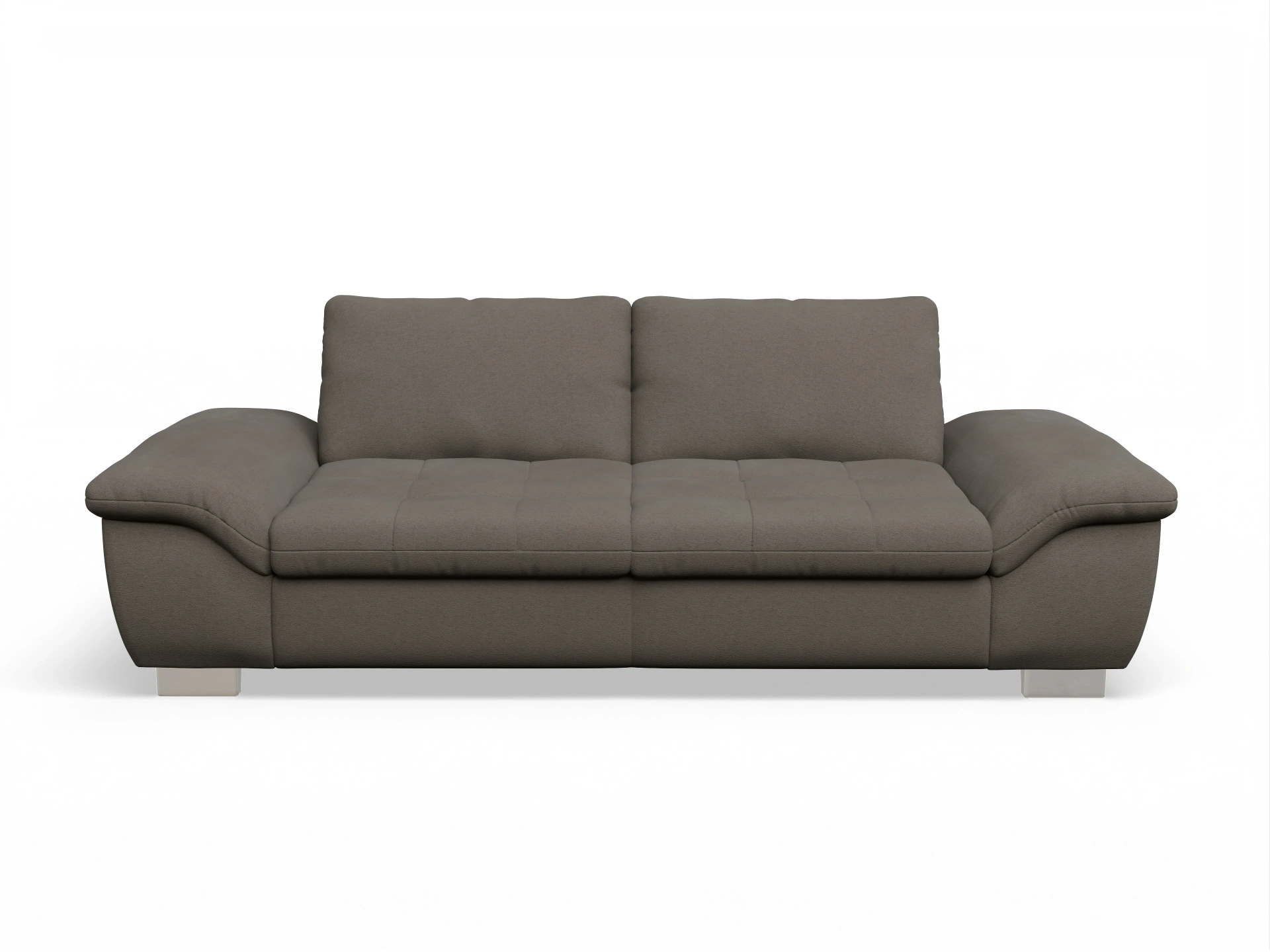 Ansicht des Produktes SC Smart 1007 3-Sitzer Sofa in Stoff Grau