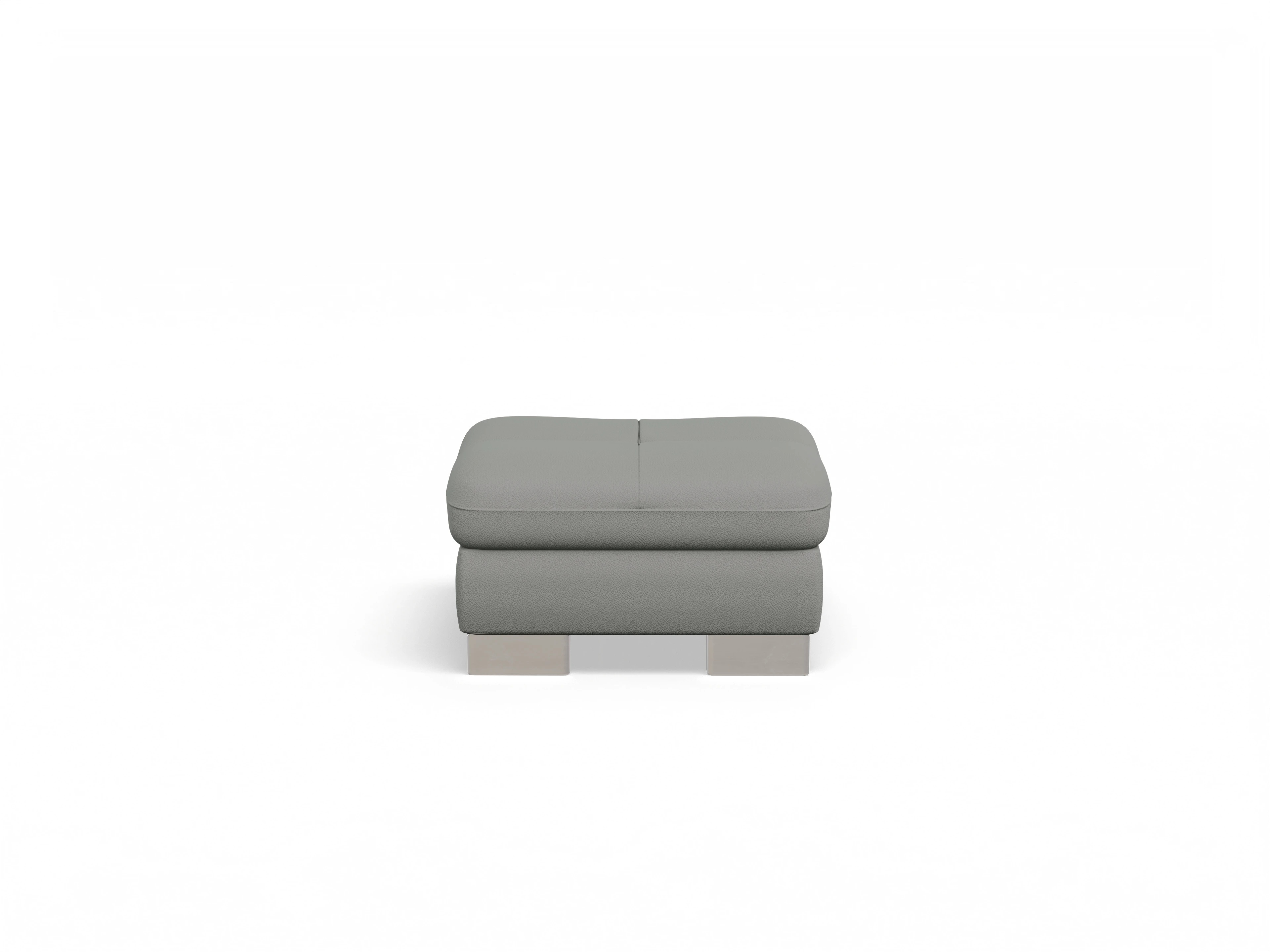 Ansicht des Produktes SC Smart 1007 Hocker in Stoff Grau