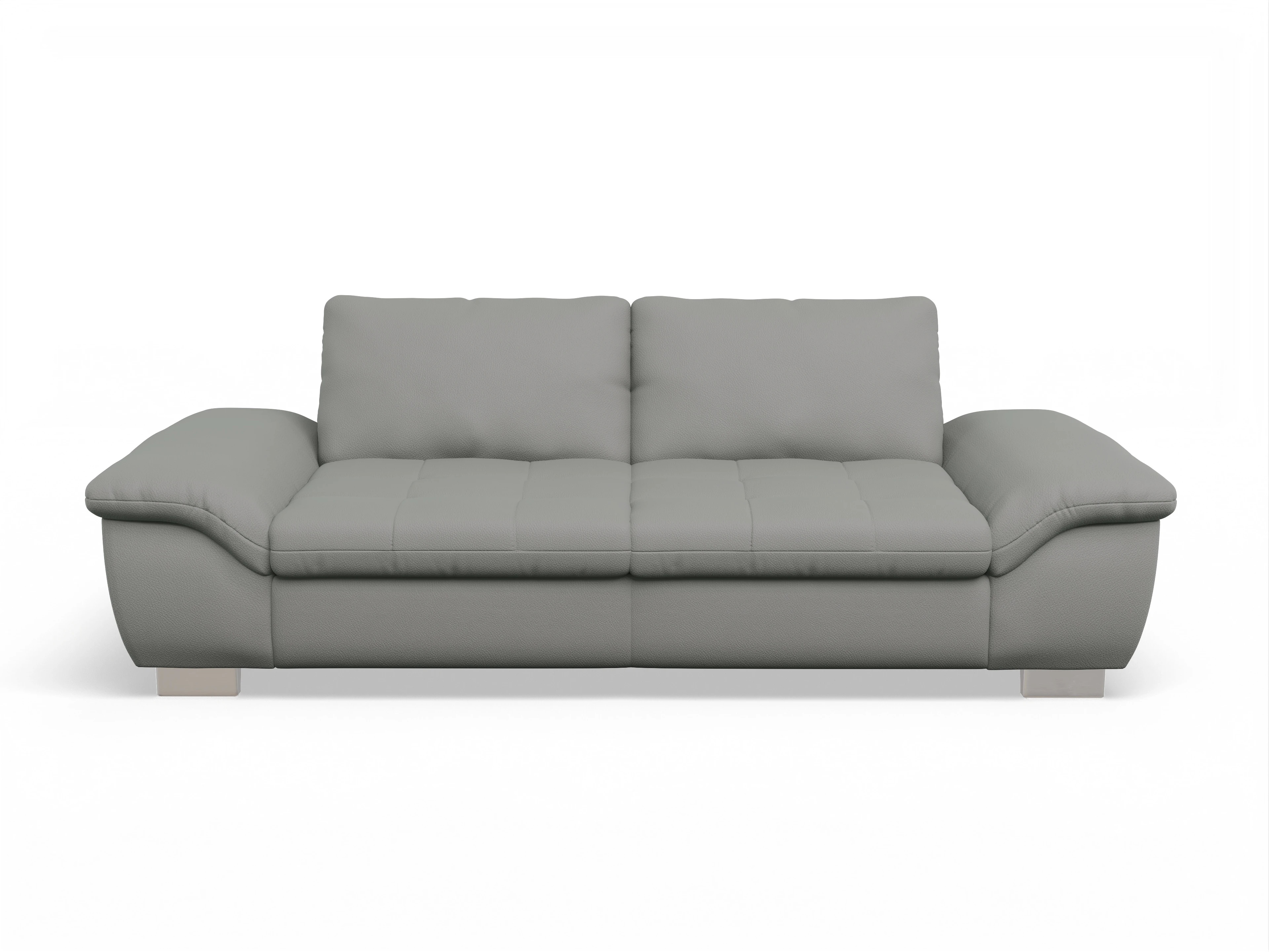 Ansicht des Produktes SC Smart 1007 3-Sitzer Sofa in Stoff Grau