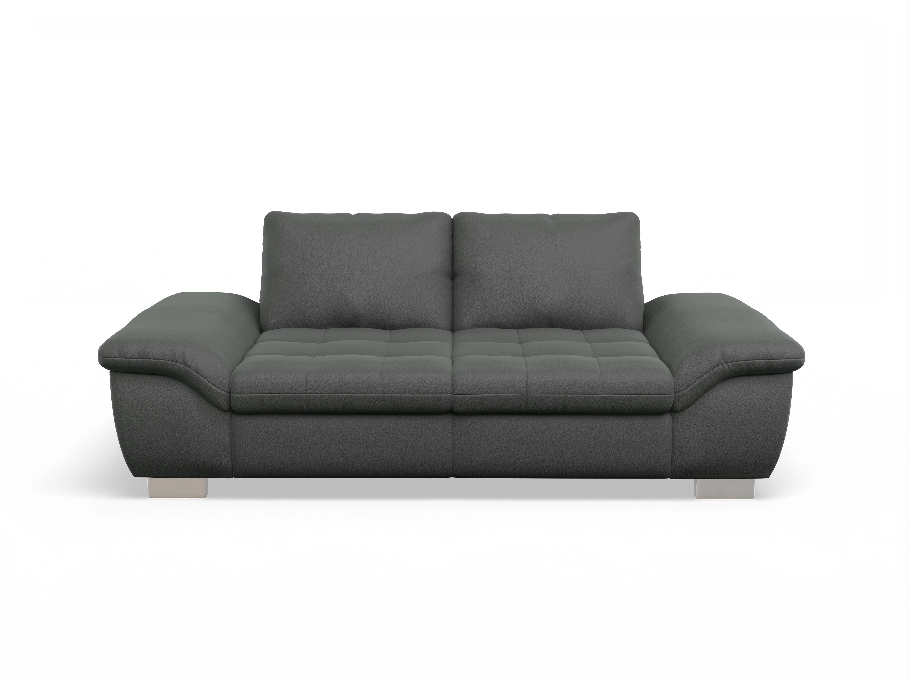 Ansicht des Produktes SC Smart 1007 2,5-Sitzer Sofa in Stoff Grau