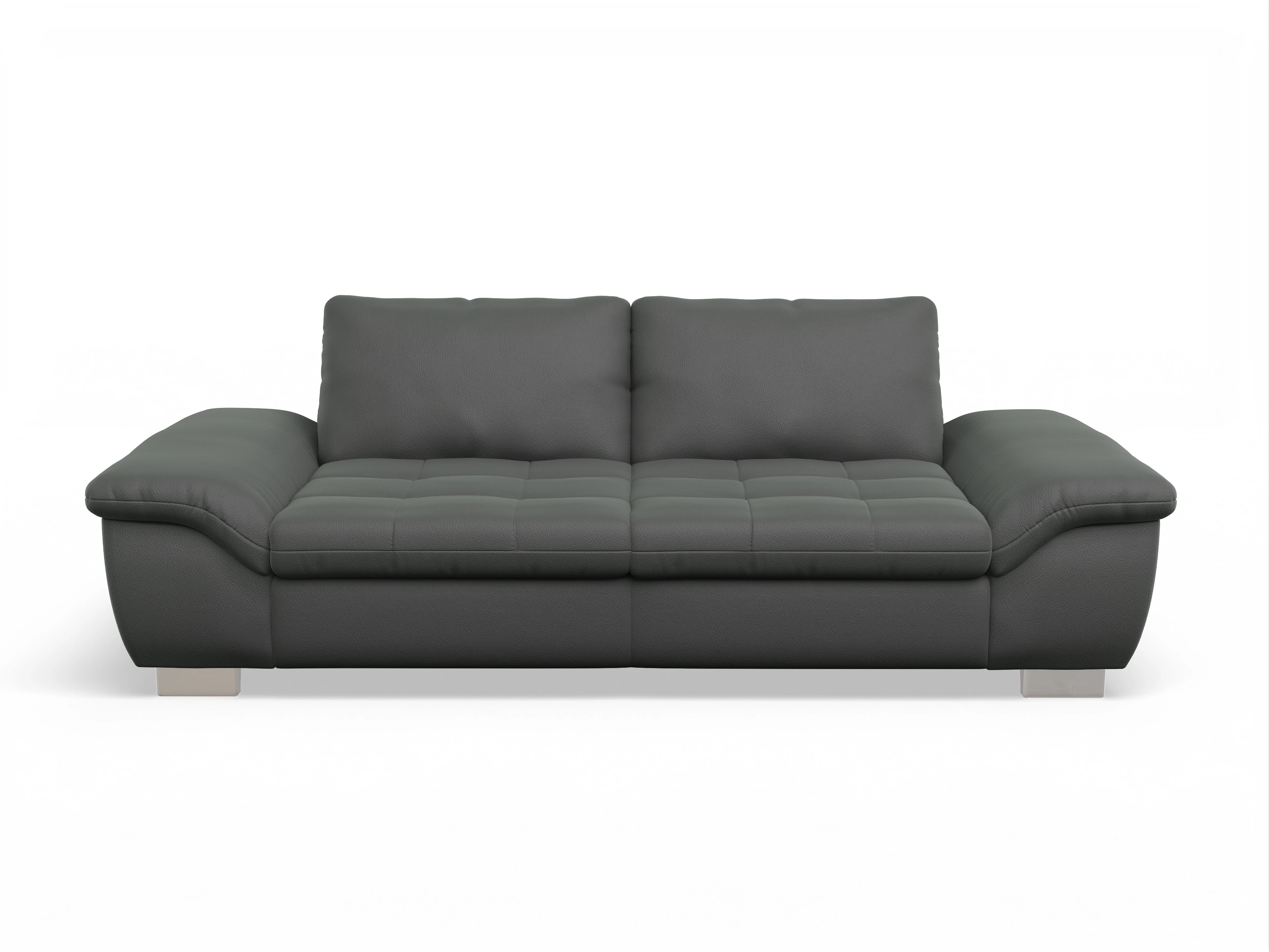 Ansicht des Produktes SC Smart 1007 3-Sitzer Sofa in Stoff Grau