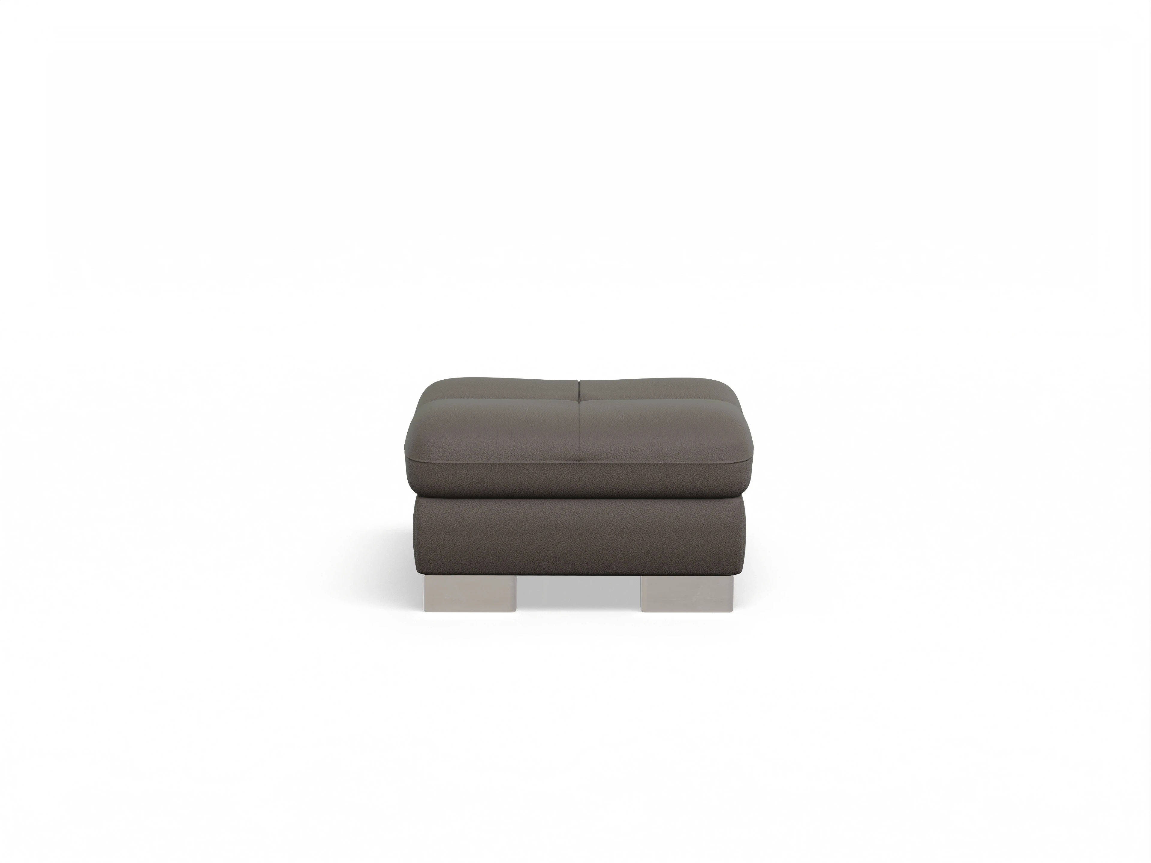 Ansicht des Produktes SC Smart 1007 Hocker in Stoff Braun