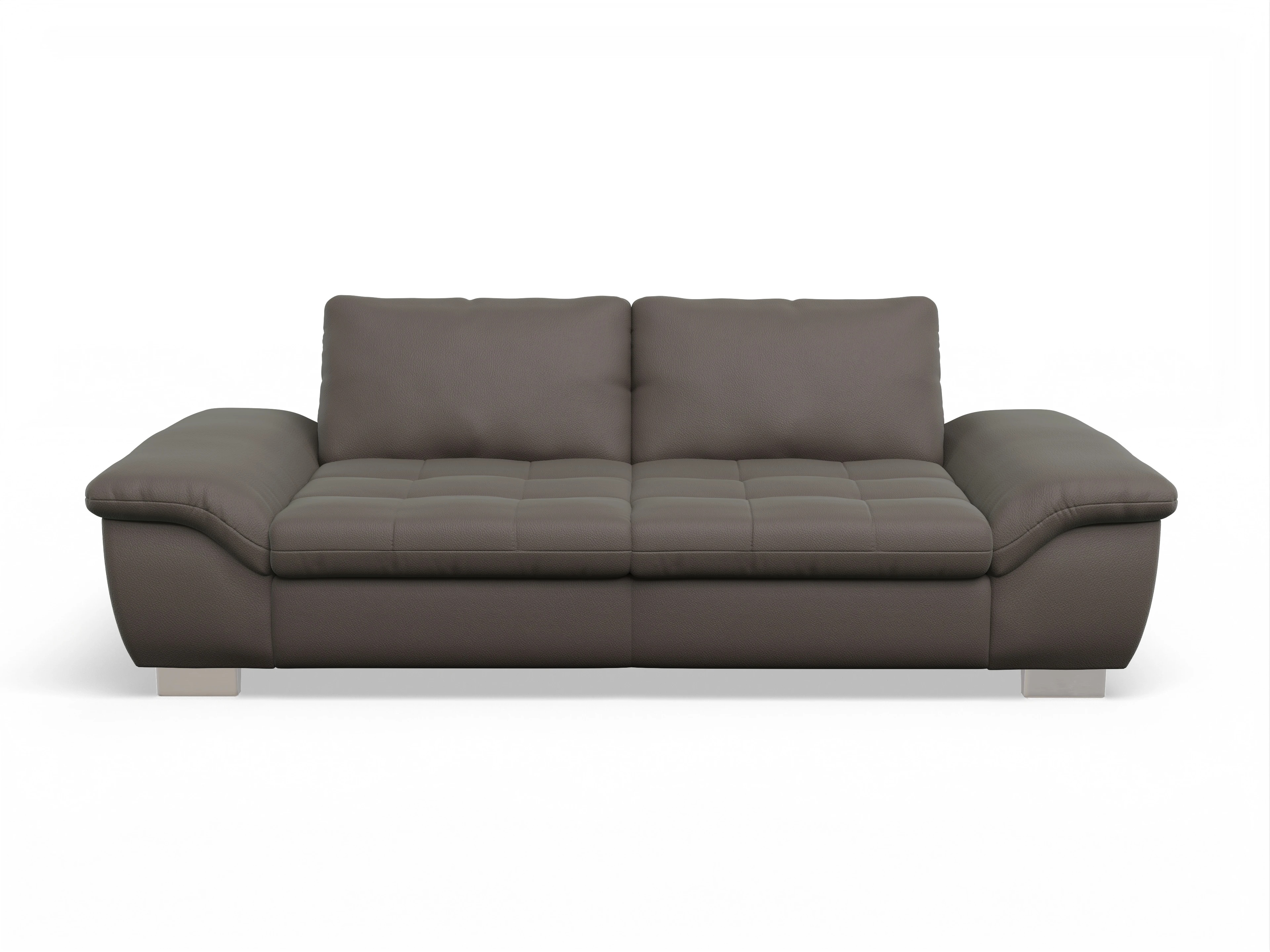 Ansicht des Produktes SC Smart 1007 3-Sitzer Sofa in Stoff Braun