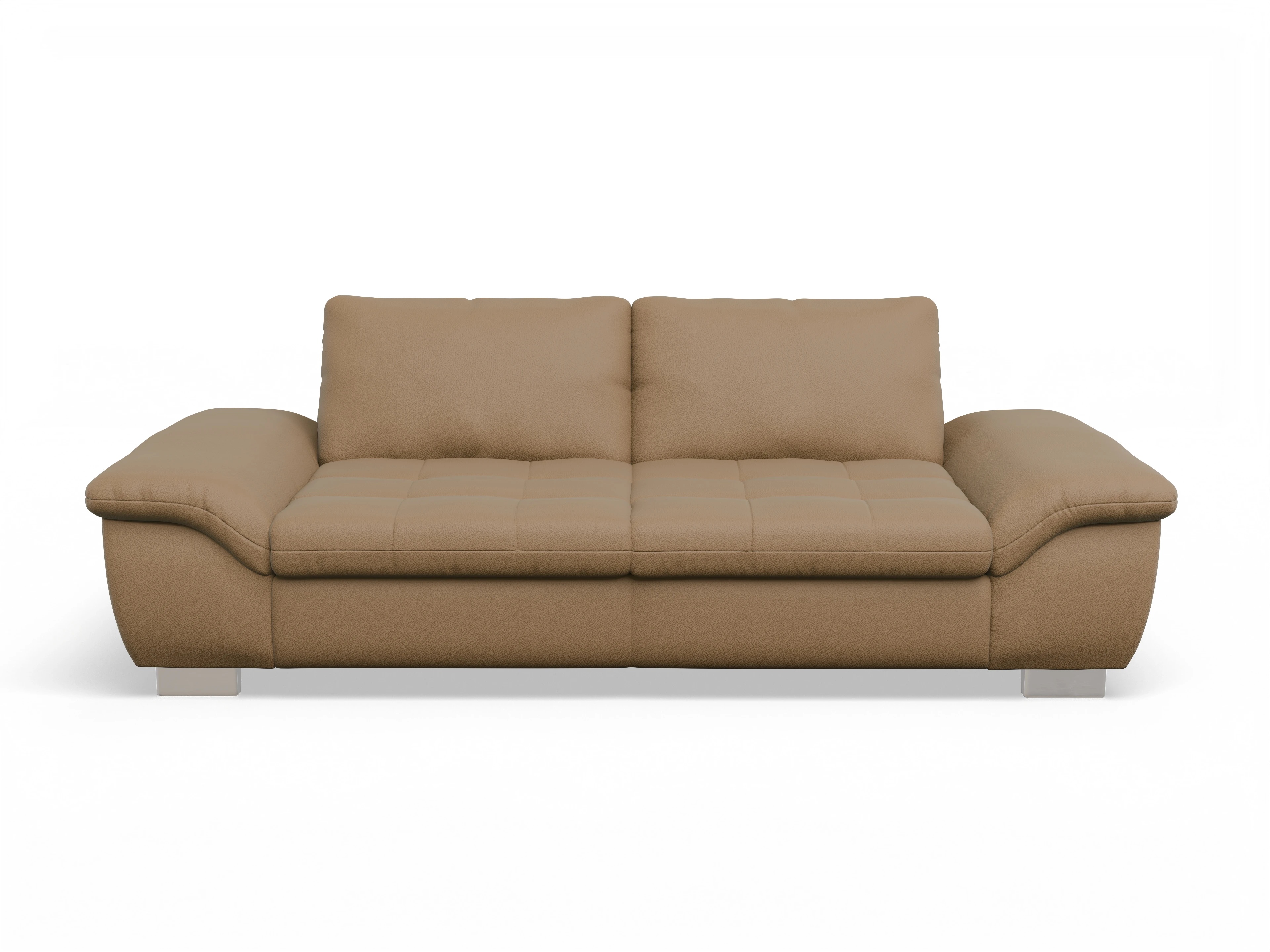 Ansicht des Produktes SC Smart 1007 3-Sitzer Sofa in Stoff Braun