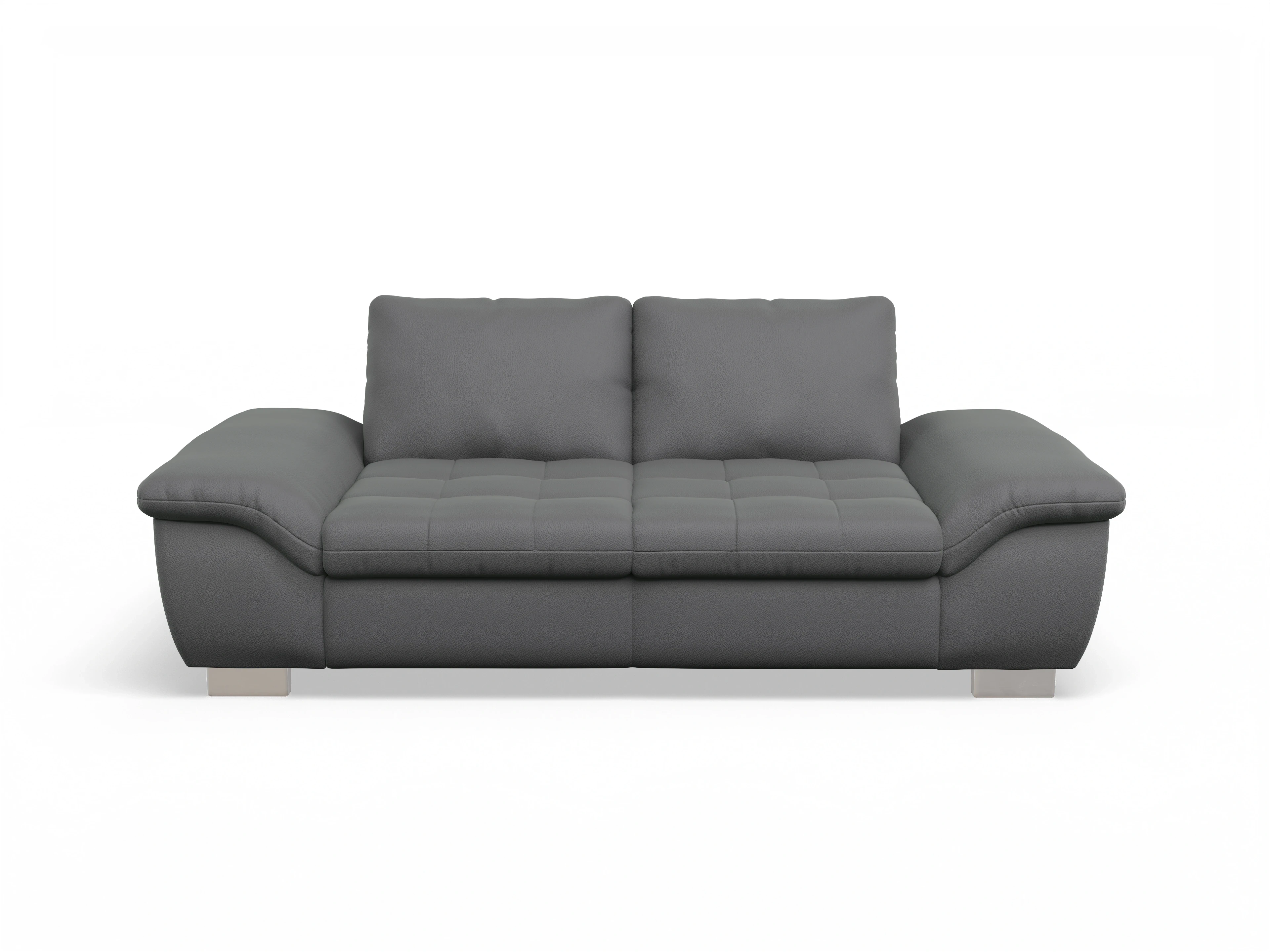 Ansicht des Produktes SC Smart 1007 2,5-Sitzer Sofa in Stoff Grau