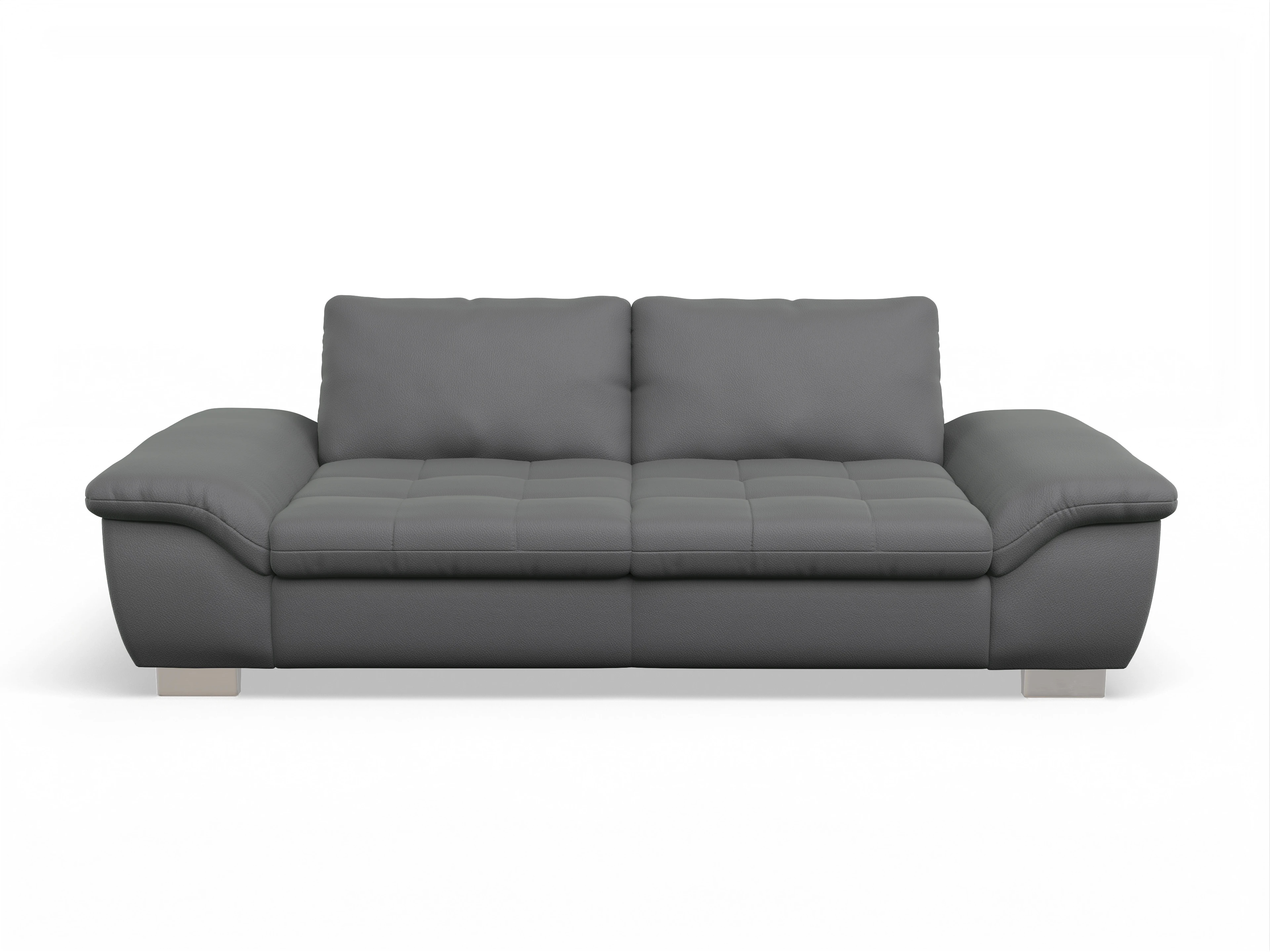 Ansicht des Produktes SC Smart 1007 3-Sitzer Sofa in Stoff Grau