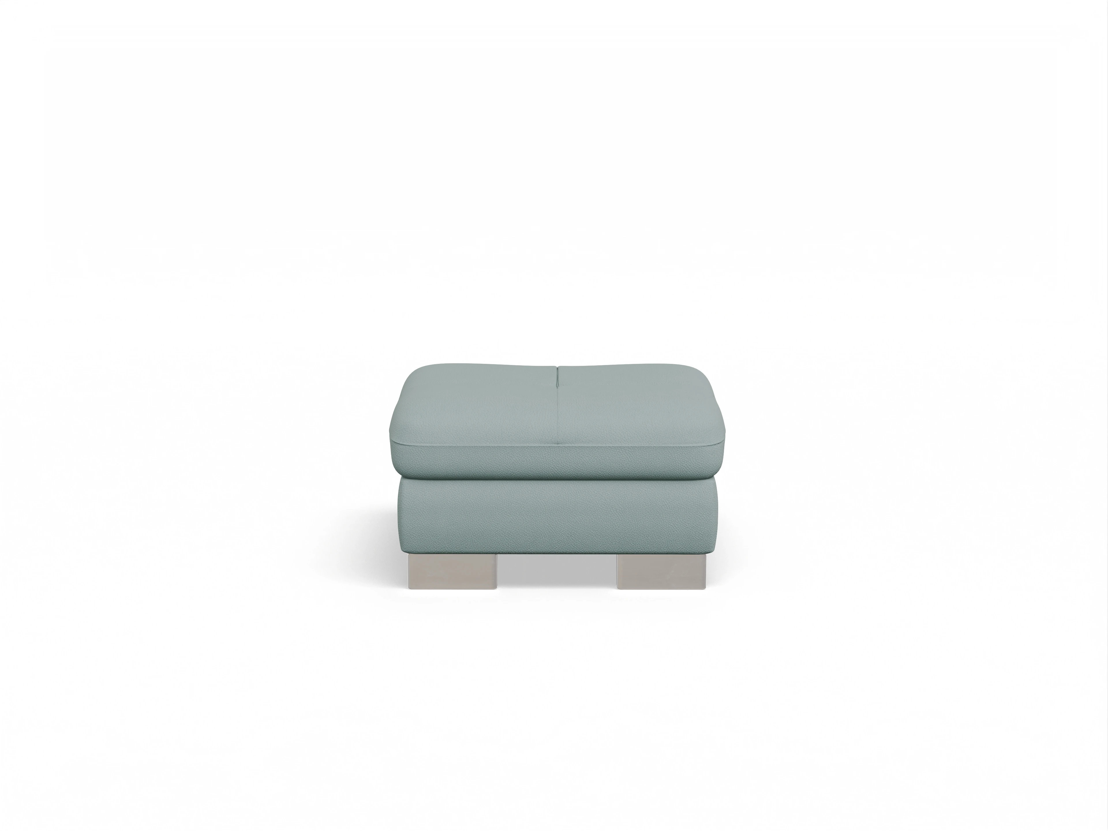 Ansicht des Produktes SC Smart 1007 Hocker in Stoff Blau