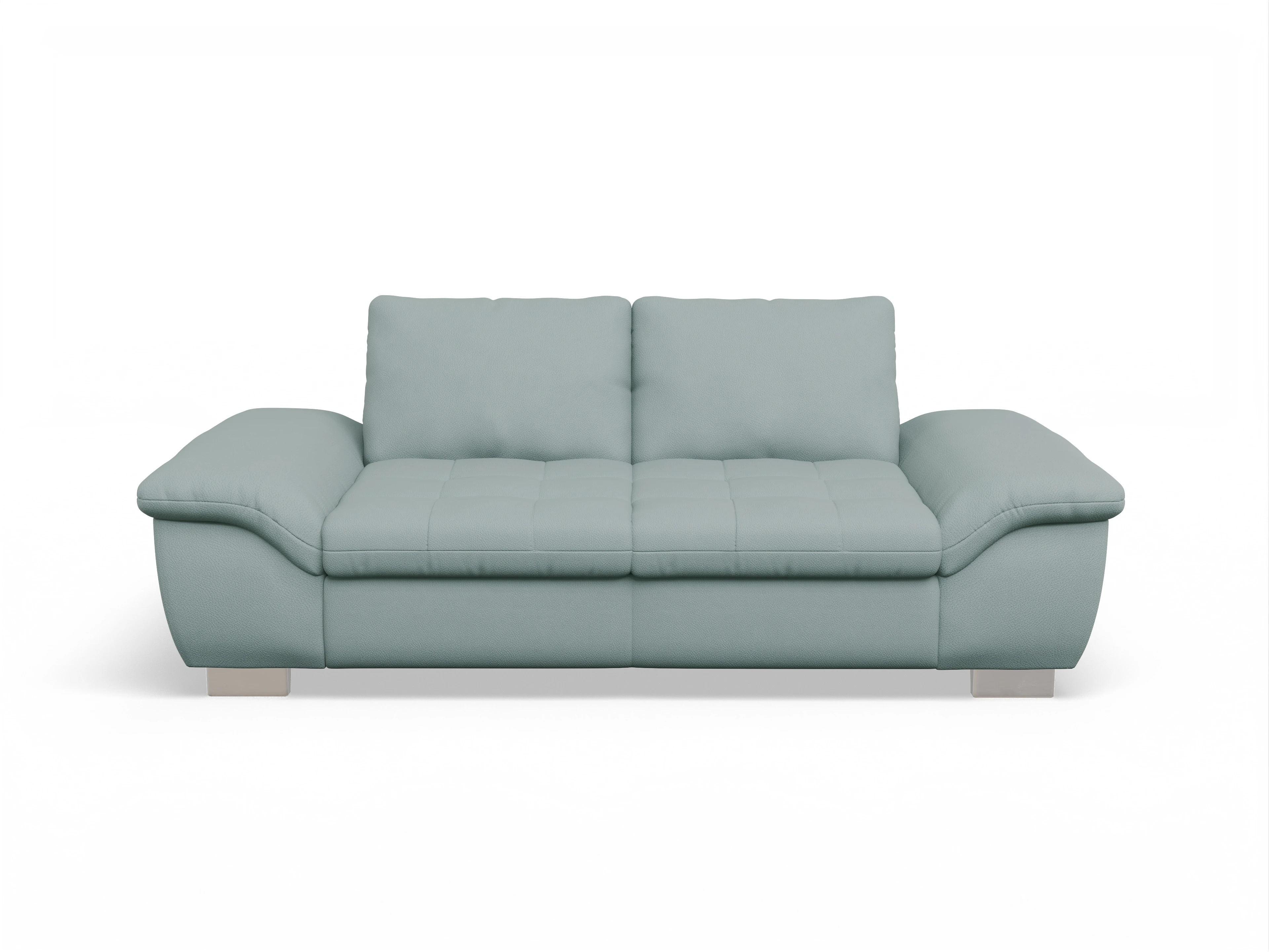 Ansicht des Produktes SC Smart 1007 2,5-Sitzer Sofa in Stoff Blau