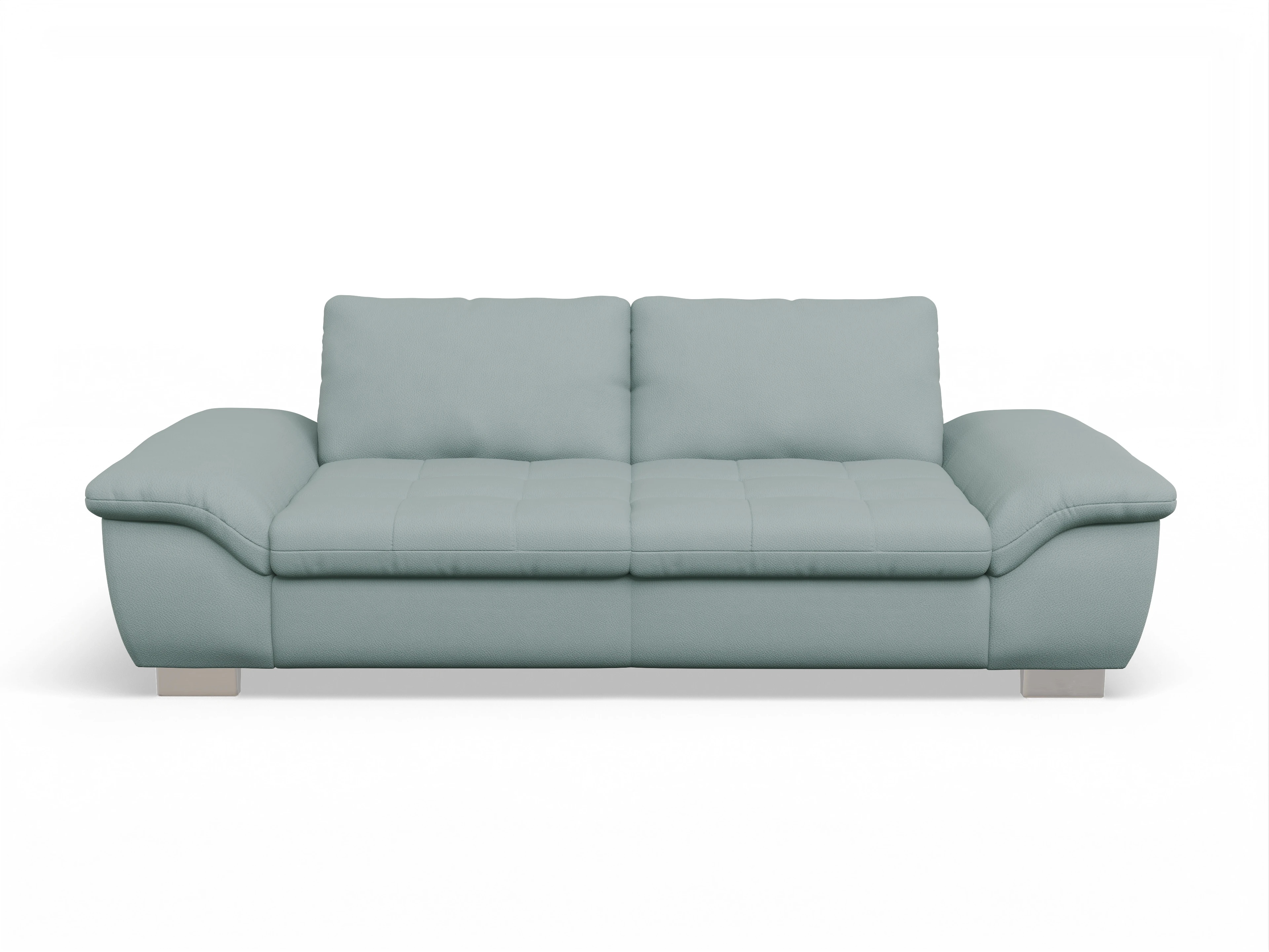 Ansicht des Produktes SC Smart 1007 3-Sitzer Sofa in Stoff Blau