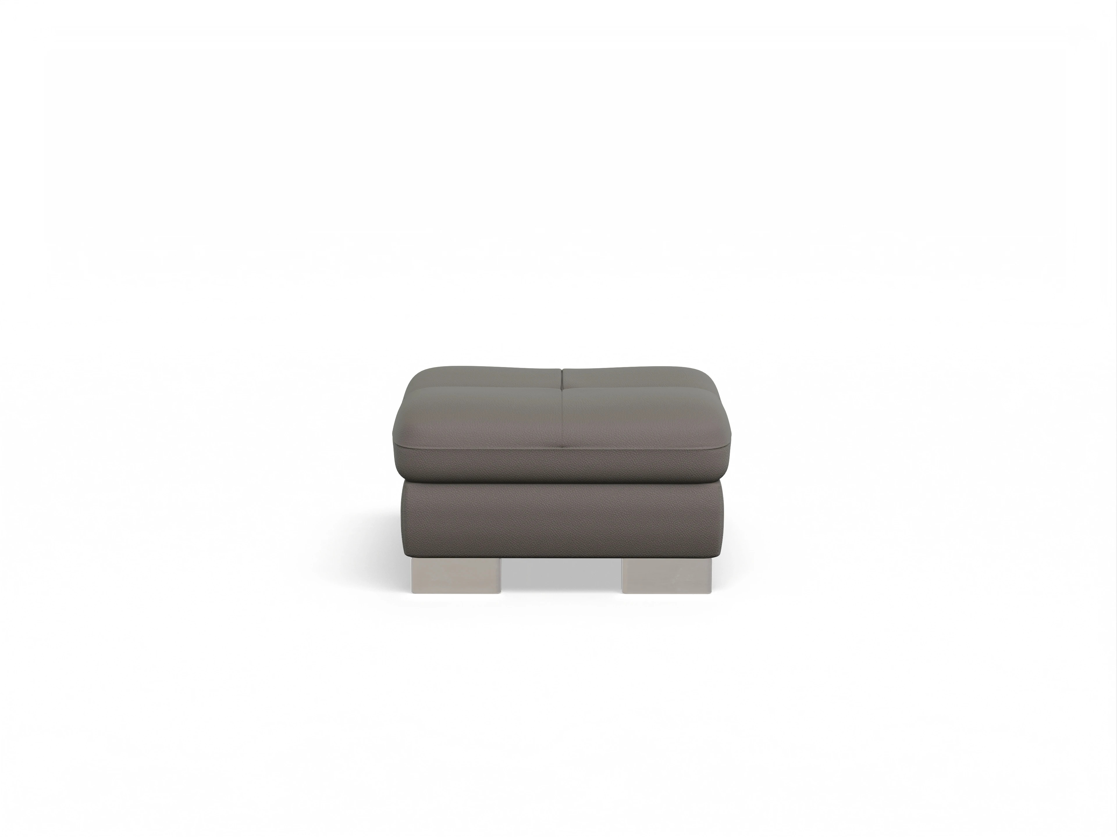 Ansicht des Produktes SC Smart 1007 Hocker in Stoff Braun