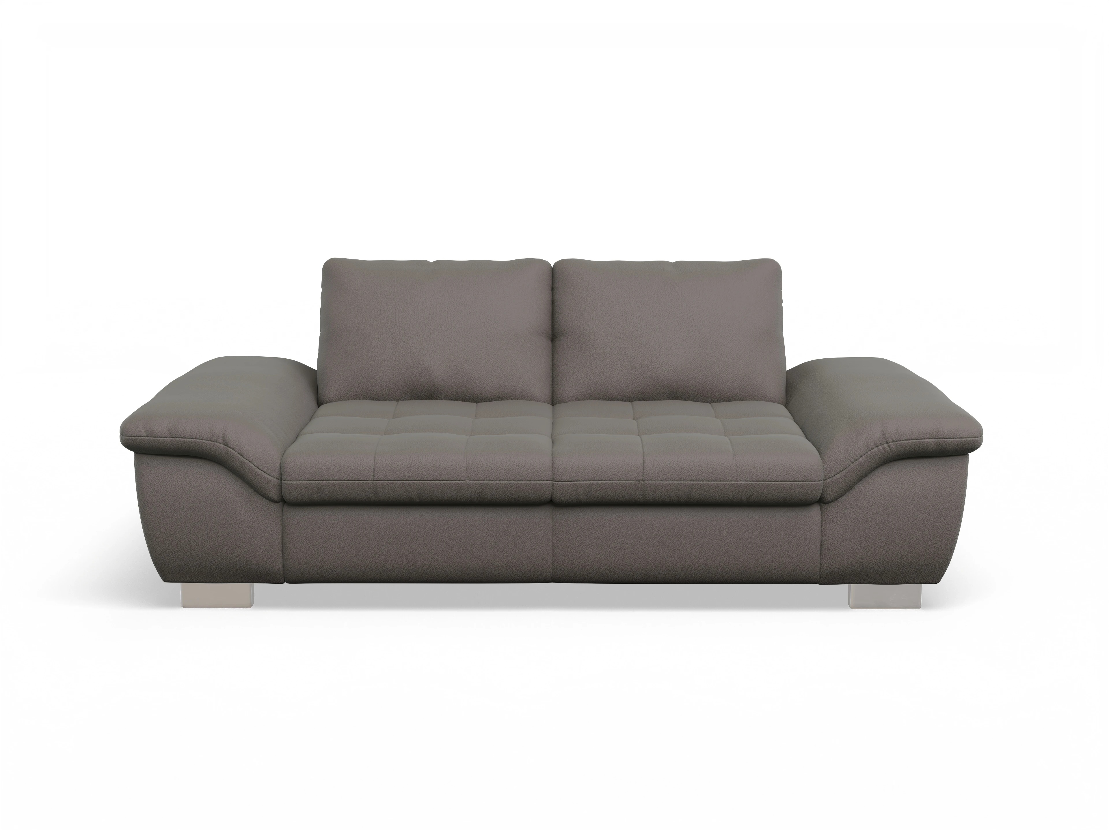 Ansicht des Produktes SC Smart 1007 2,5-Sitzer Sofa in Stoff Braun