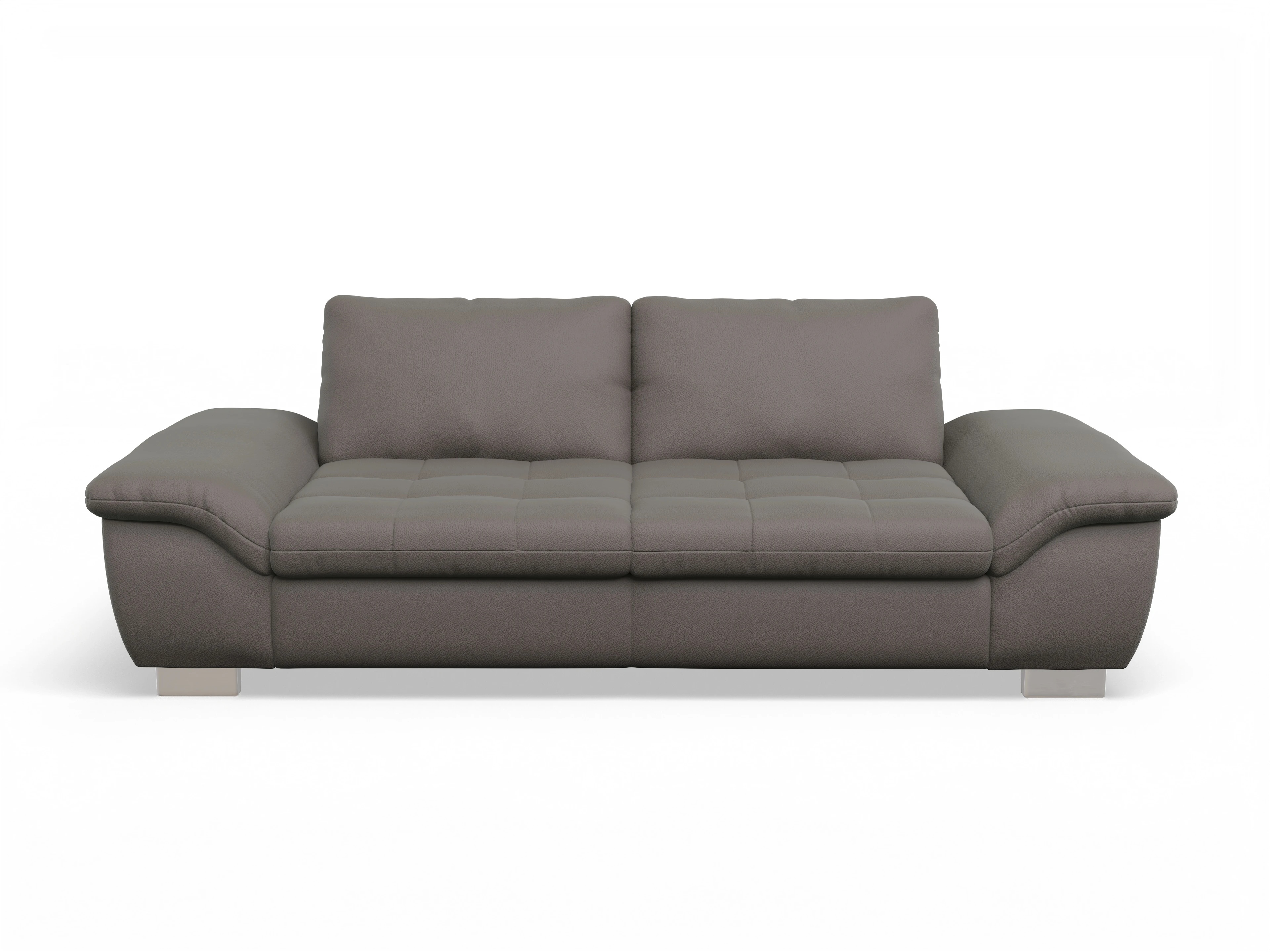 Sitz Concept smart 1007 3-Sitzer Sofa Ansicht des Produktes SC Smart 1007 3-Sitzer Sofa in Stoff Braun
