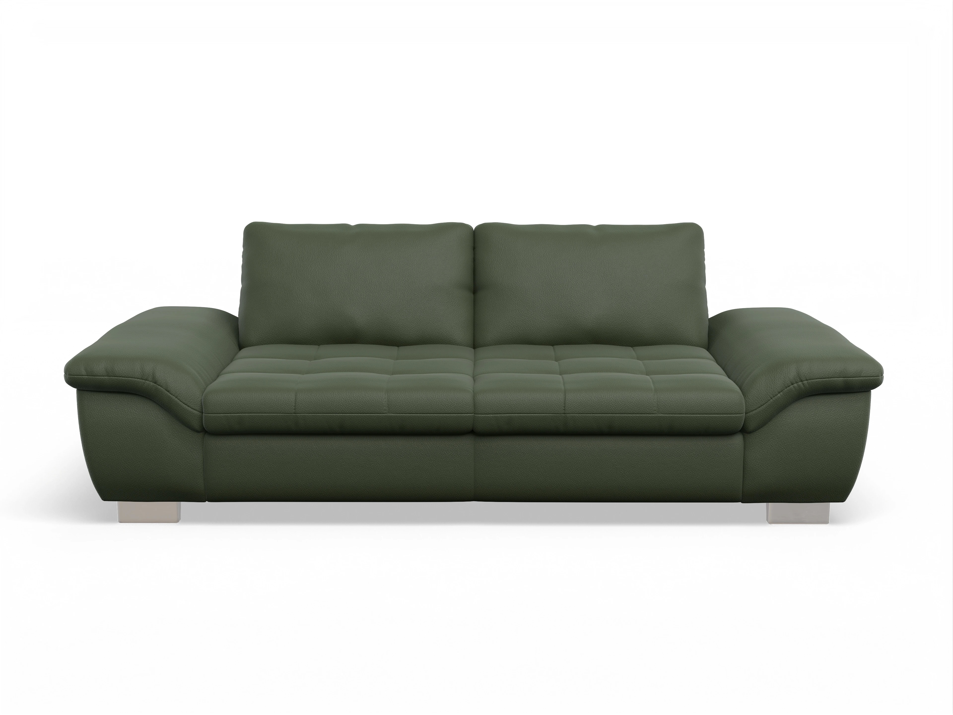 Ansicht des Produktes SC Smart 1007 3-Sitzer Sofa in Stoff Grün